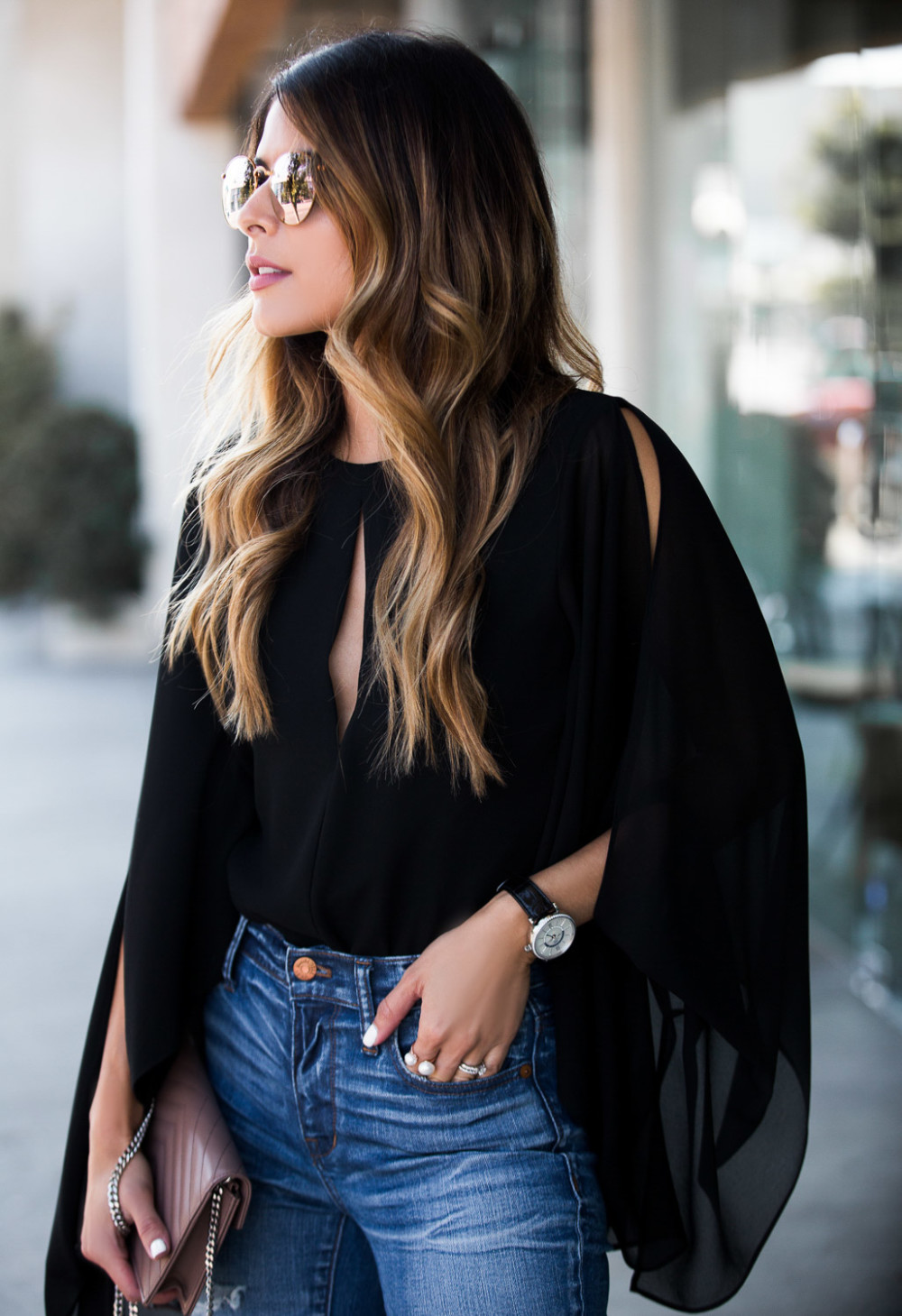 How to Style a Statement Top - The Girl from Panama