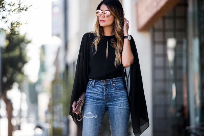 How to Style a Statement Top - The Girl from Panama