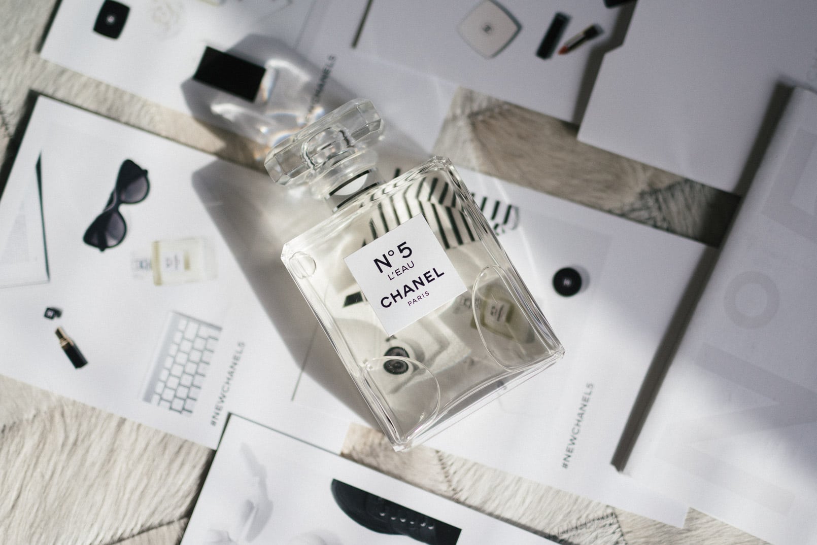 What You Don’t Know About the New Chanel N°5 L'EAU @pamhetlinger