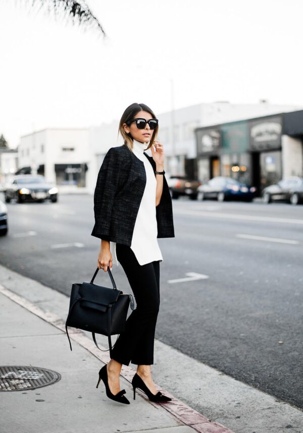 Chic Office Style - The Girl from Panama