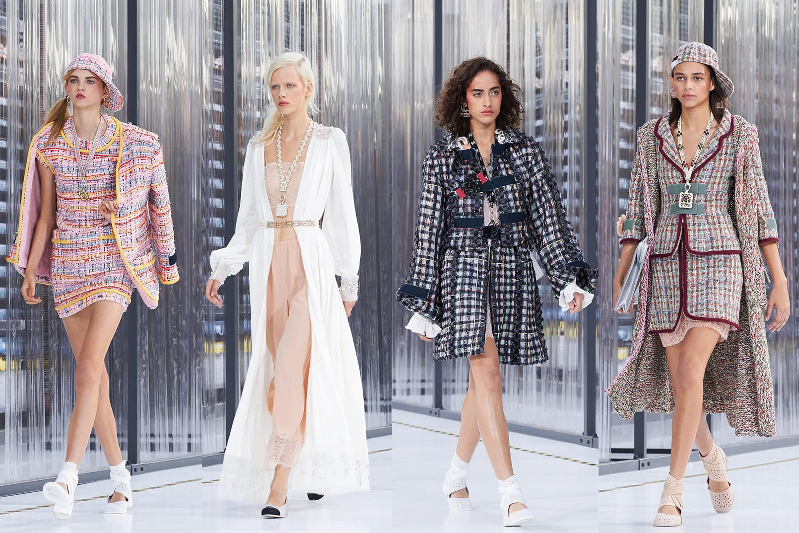 Every Look From the Chanel Spring 2017 Collection  Fashion, Paris fashion  week, Paris fashion week chanel