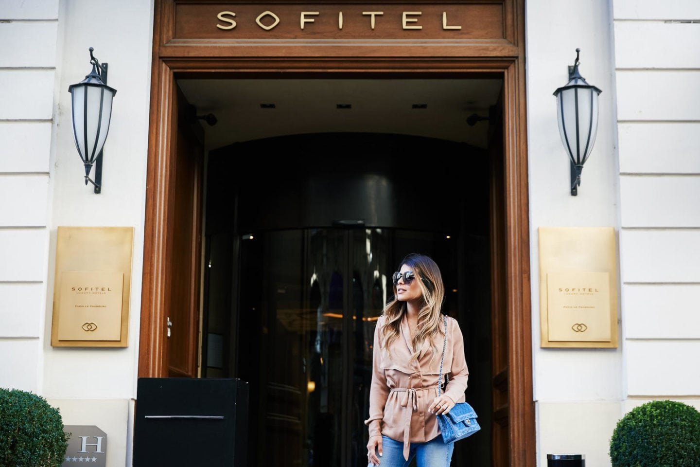 Sofitel Le Faubourg - The Girl from Panama