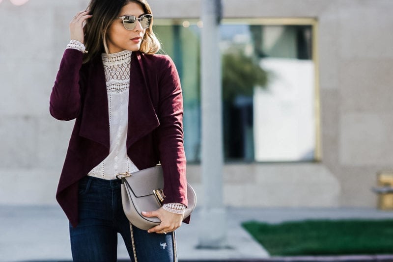 bb-dakota-suede-burgundy-jacket-lace-top-skinny-jeans-schutz-pumps-9-copy -  The Girl from Panama