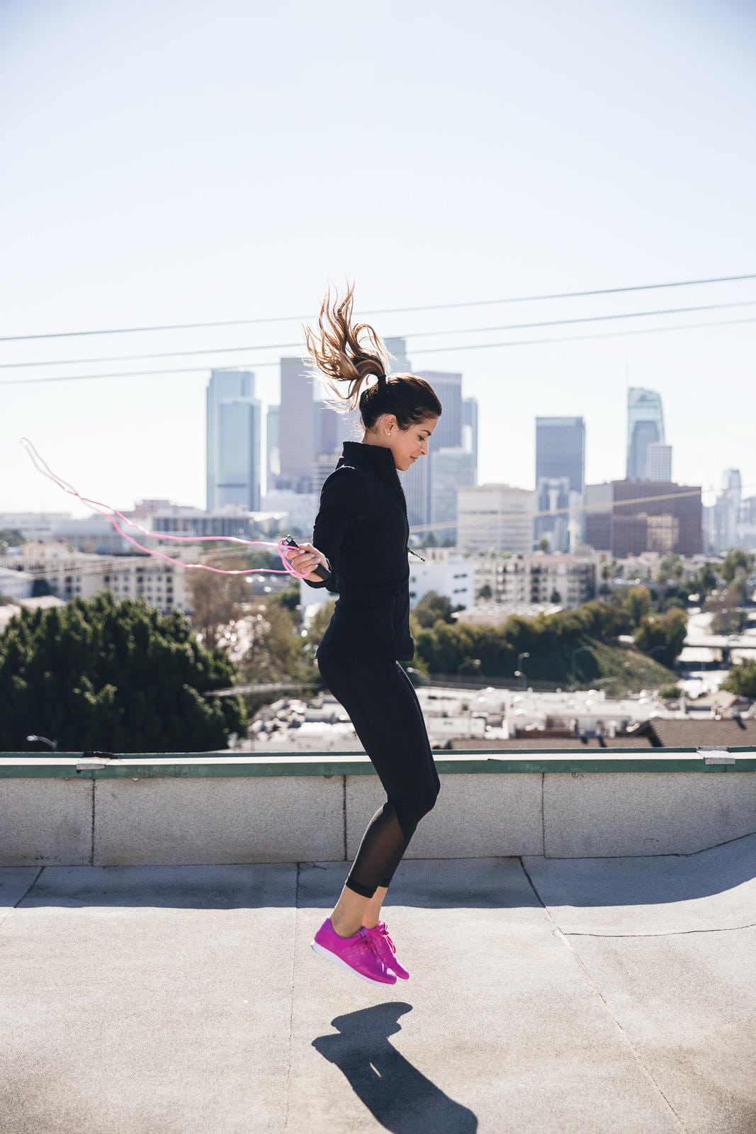 Transitioning Your Workout Clothes for the Colder Months | The Girl From Panama @pamhetlinger