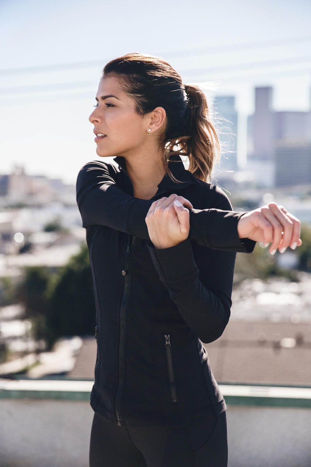 Transitioning Your Workout Clothes for the Colder Months | The Girl From Panama @pamhetlinger