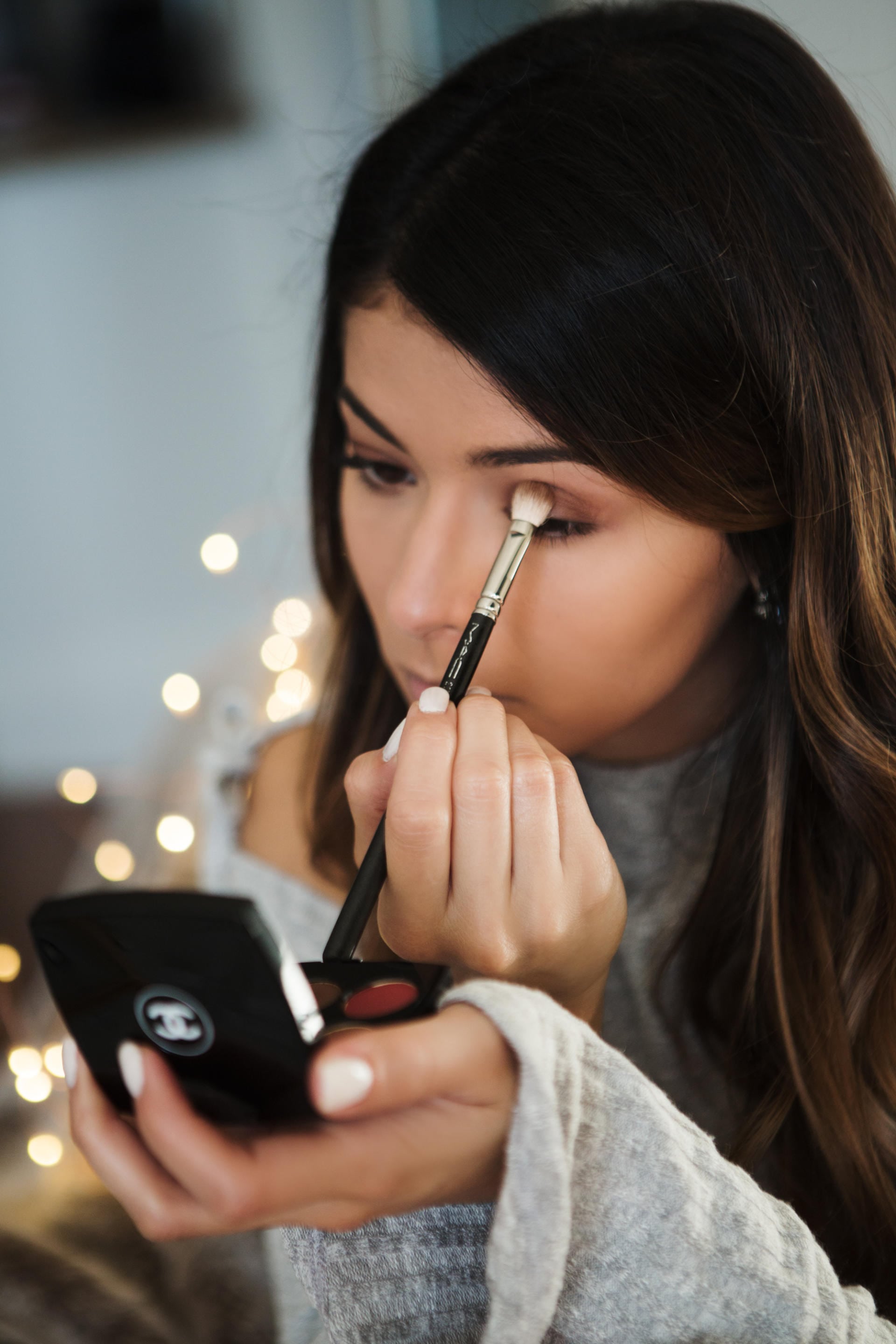 Holiday Glam Tutorial Chanel | The Girl From Panama