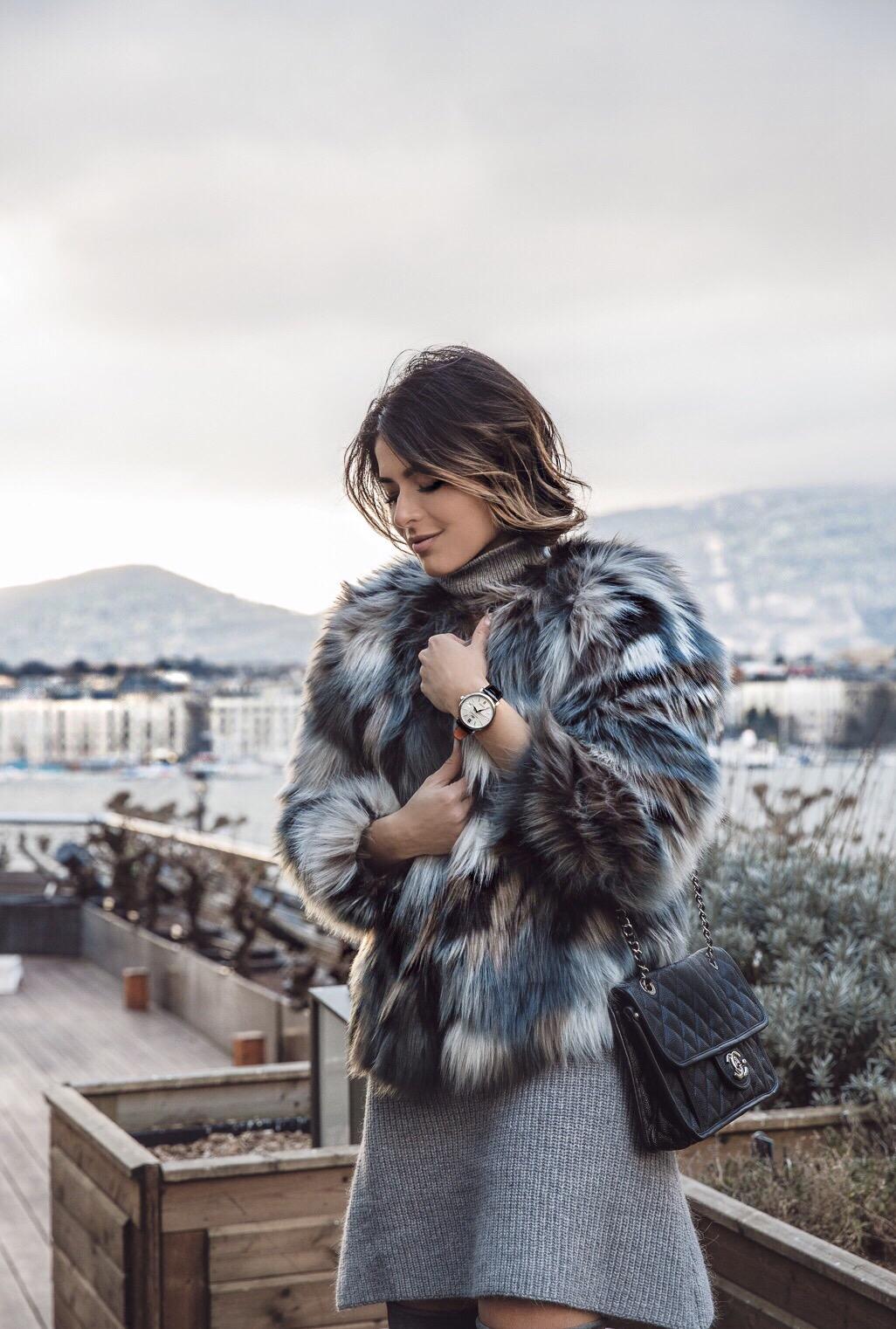 Travel Guide Geneva - Lake Geneva, Faux-Fur Coat | The Girl From Panama Pam Hetlinger