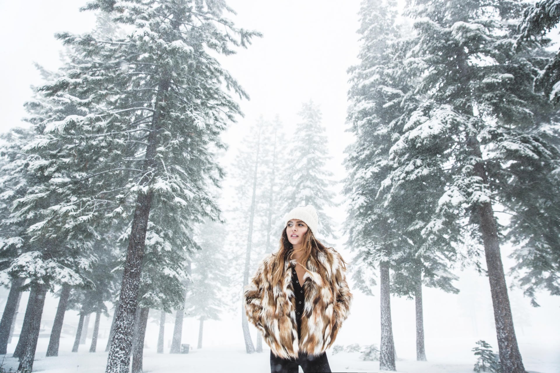top 10 functional faux-fur jackets | The Girl From Panama @pamhetlinger