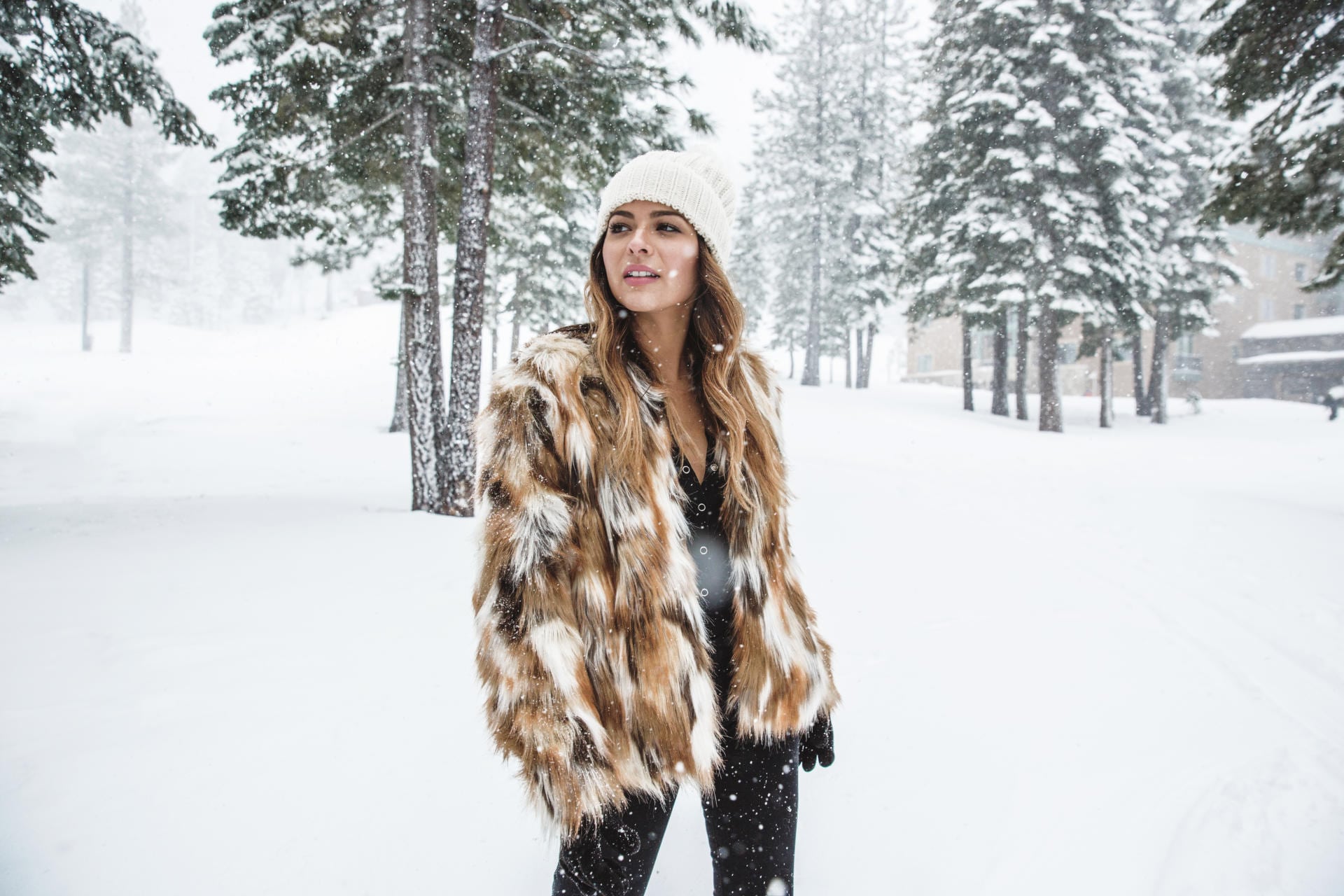 top 10 functional faux-fur jackets | The Girl From Panama @pamhetlinger