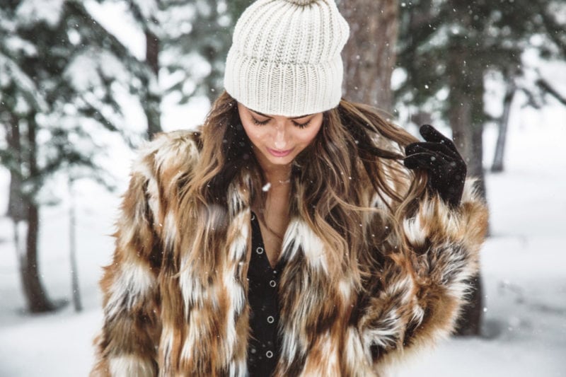 Top 10 Functional Faux Fur Jackets - The Girl from Panama