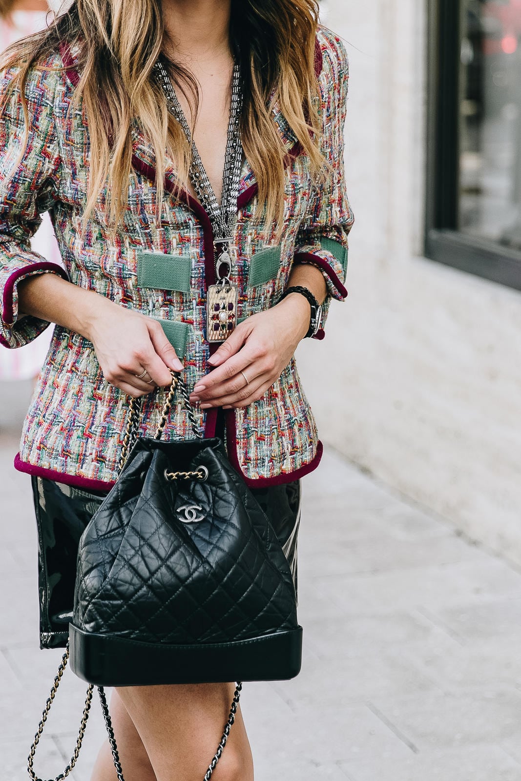 3 Ways To Wear The New Chanel Gabrielle Bag - A Constellation