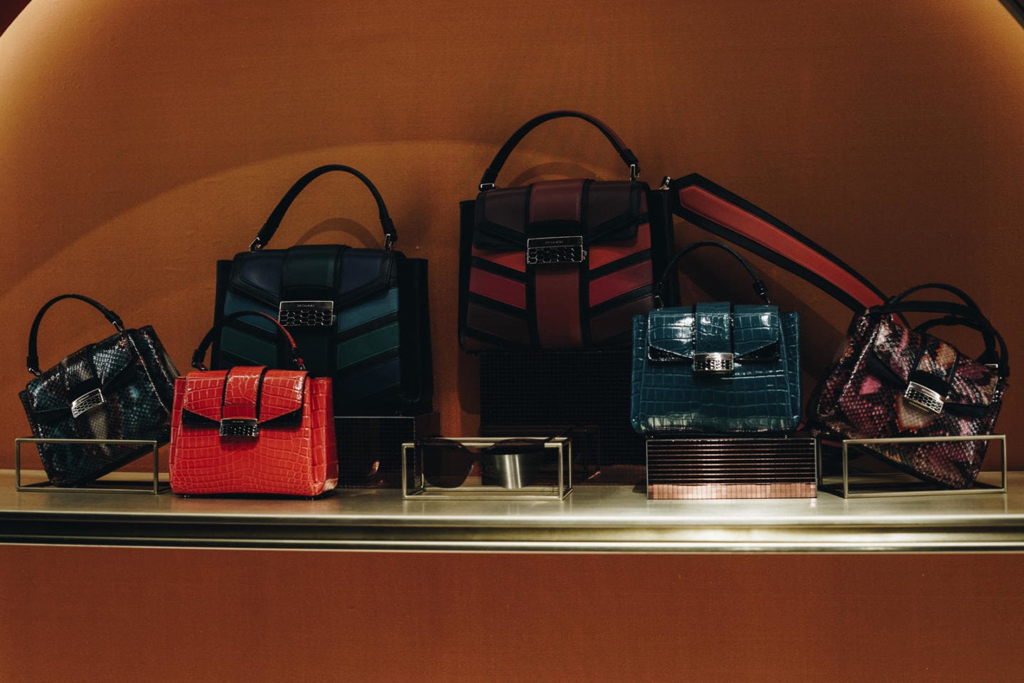 My Favorite Bags From the Fall/Winter Bvlgari Presentation - The Girl ...