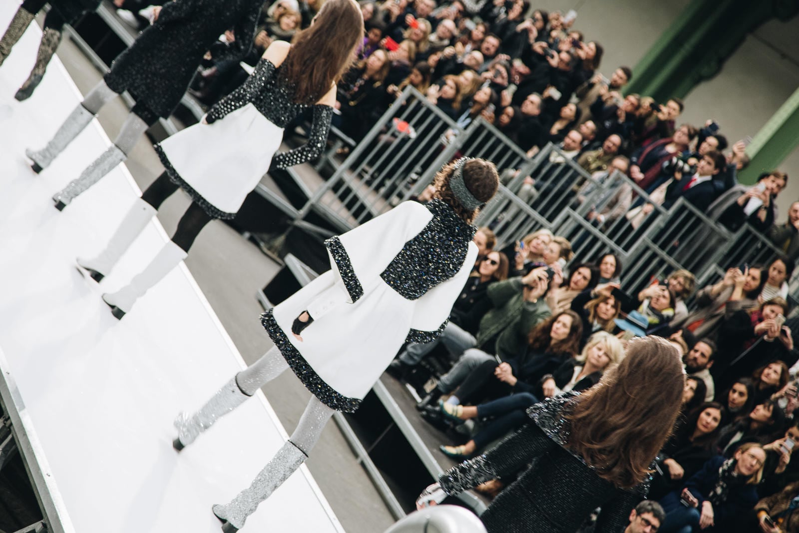 Chanel Fall Winter 2017-18 show, Chanel Ground Control _ The Girl From Panama