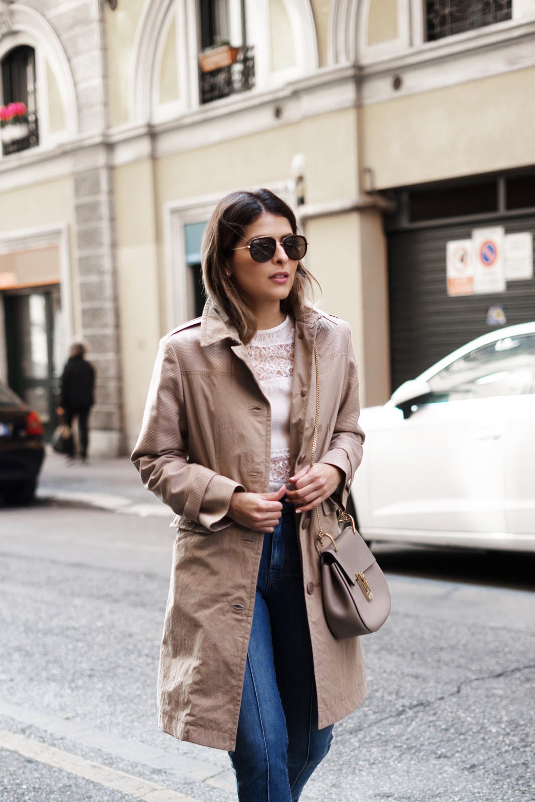 The Chic Way to Style a Trench Coat - The Girl from Panama