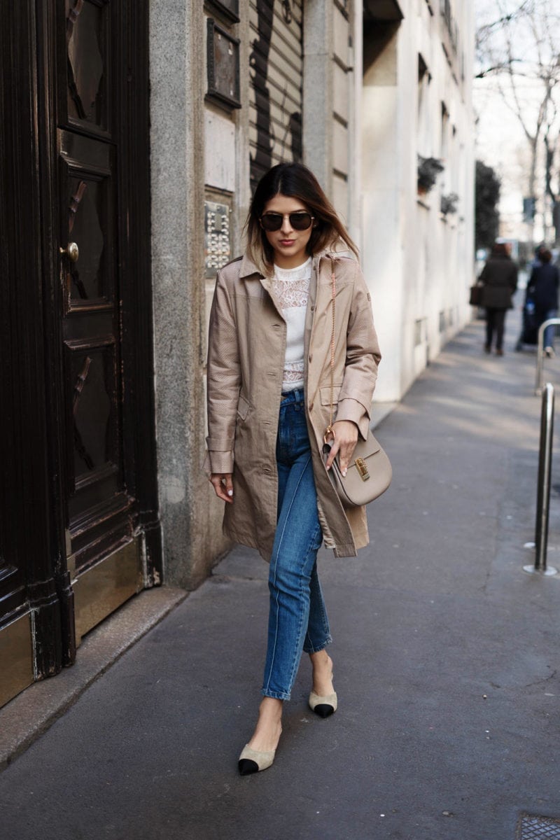 The Chic Way to Style a Trench Coat - The Girl from Panama