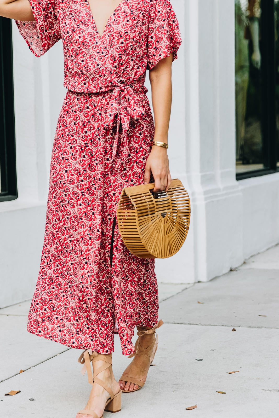 How to Wear Red and Pink Together - The Girl from Panama