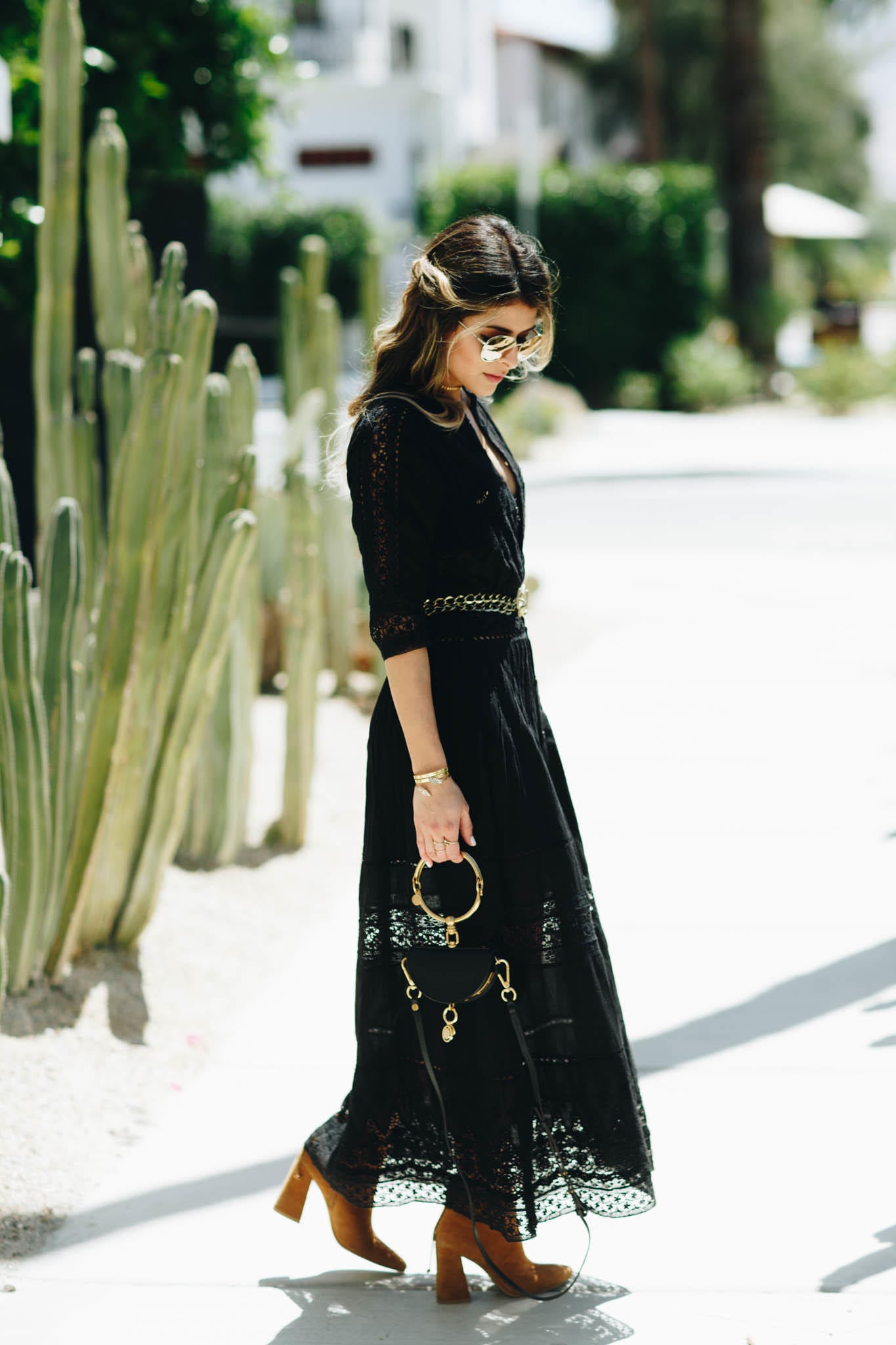 festival style maxi dress