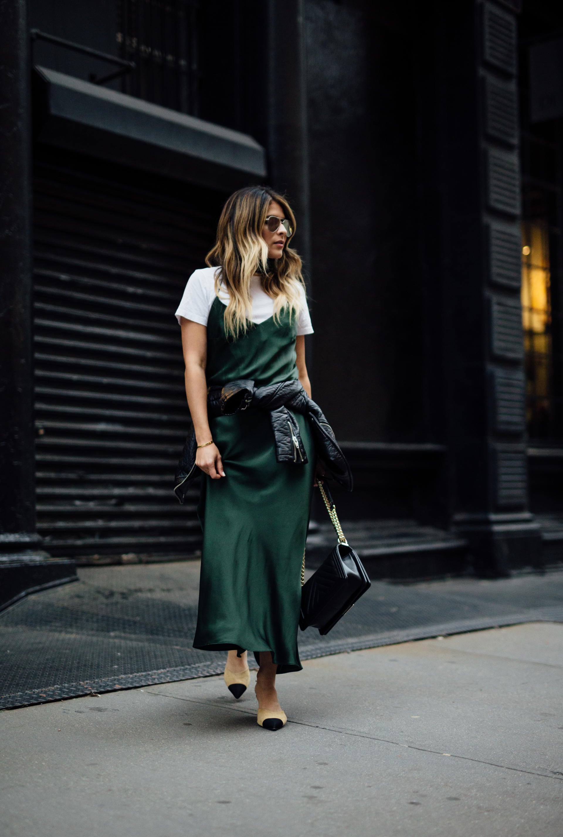 How to Style a Slip Dress - The Girl from Panama