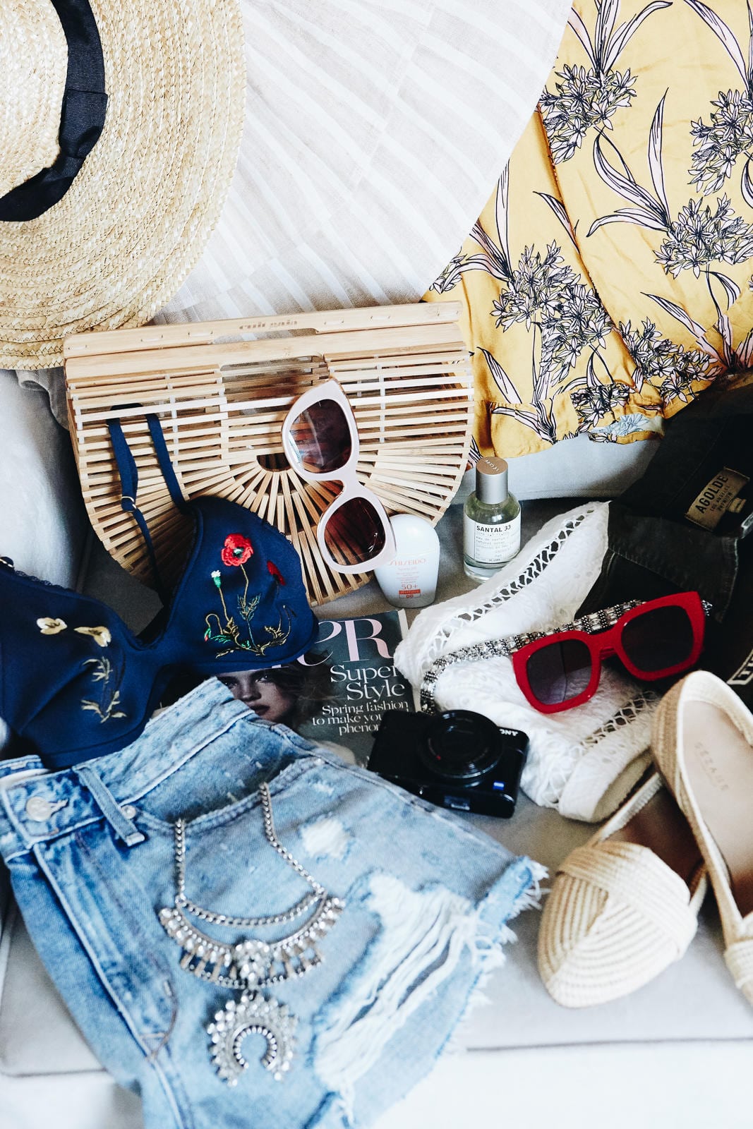 packing for palm springs | The Girl From Panama