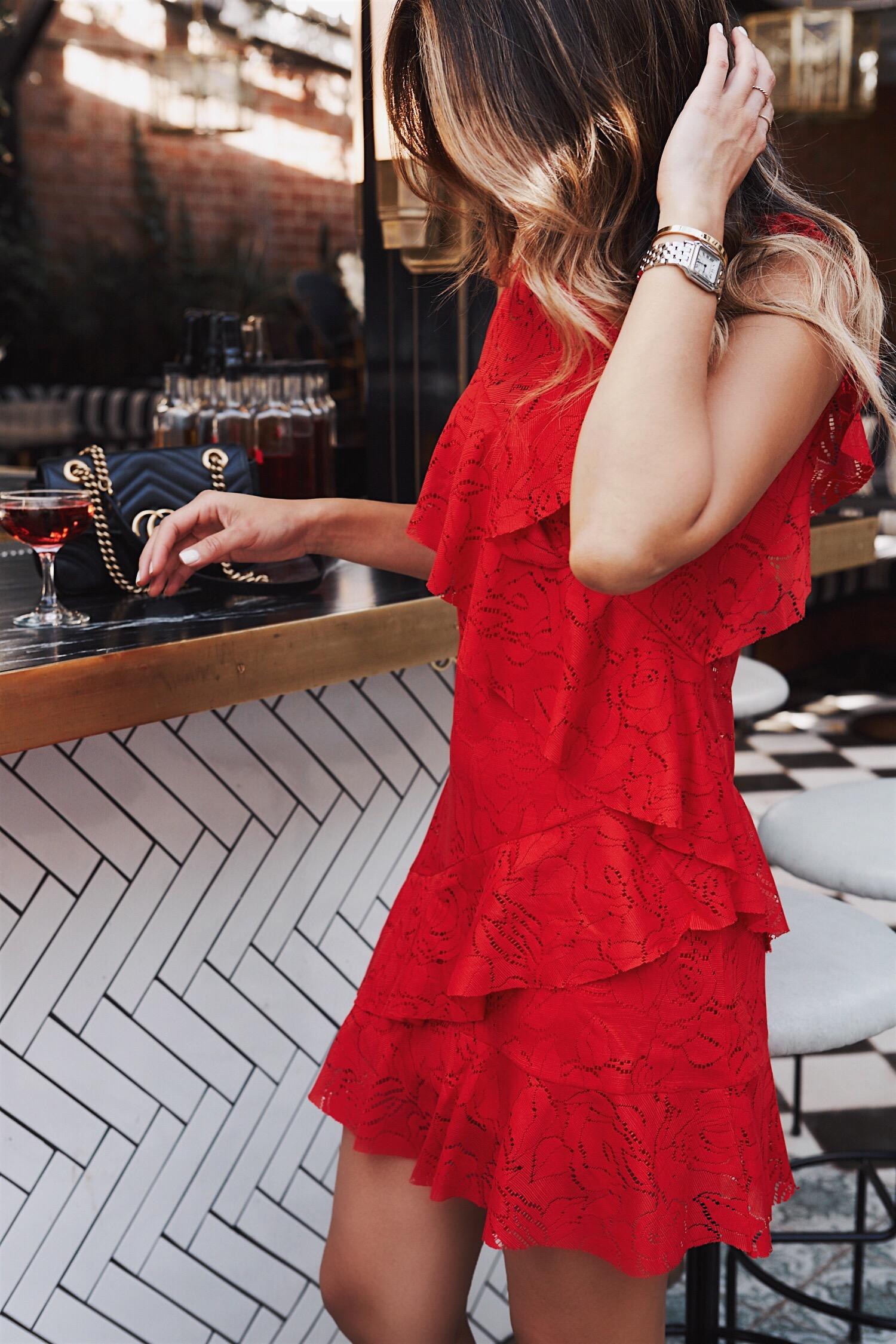 5 Outfits Perfect for a Girls Night Out #GNO - Red Soles and Red Wine