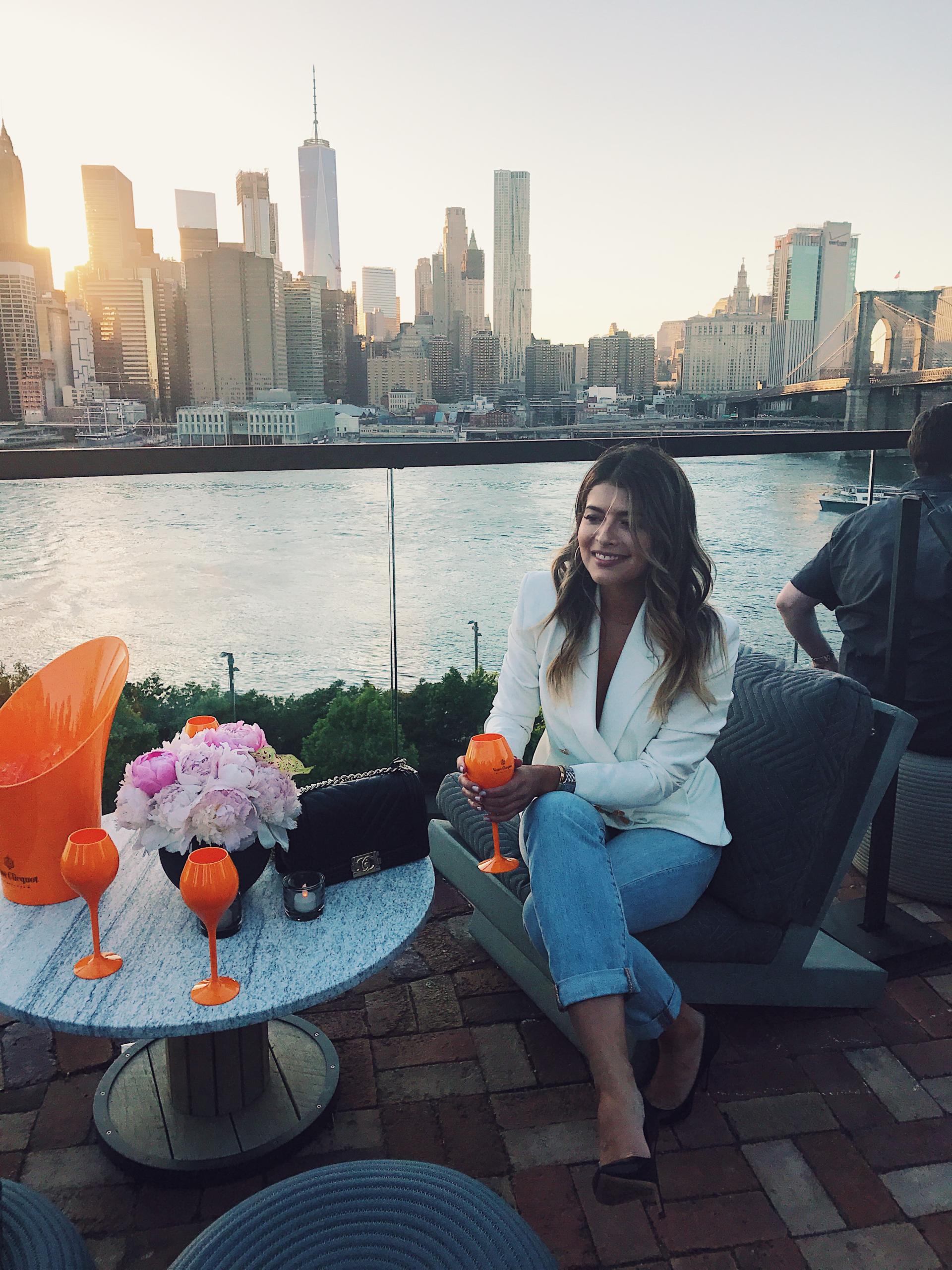 Weekend Recap: In NYC with Veuve Clicquot - The Girl from Panama