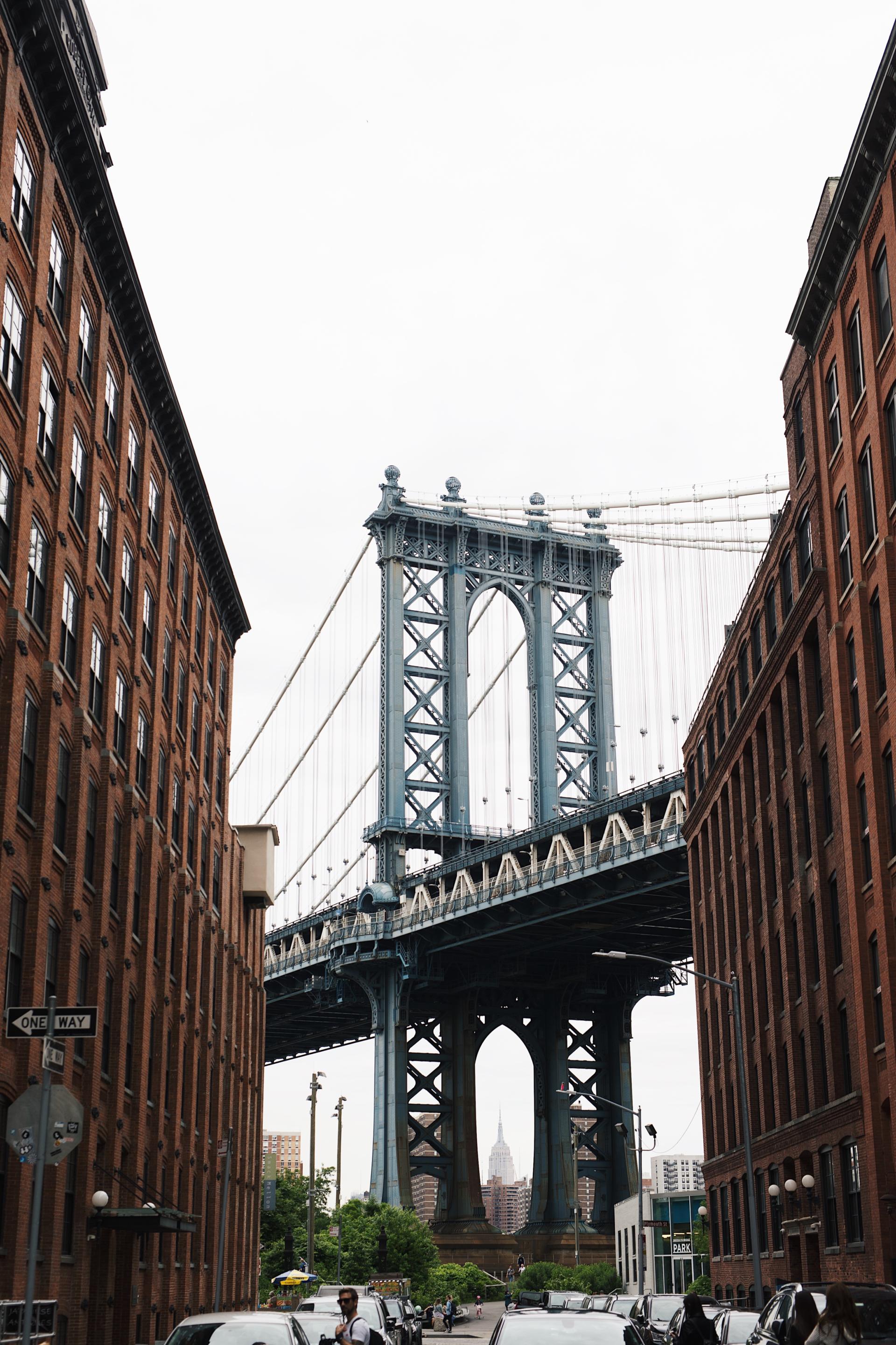 5 things I love about NYC - Brooklyn Bridge // The Girl From Panama