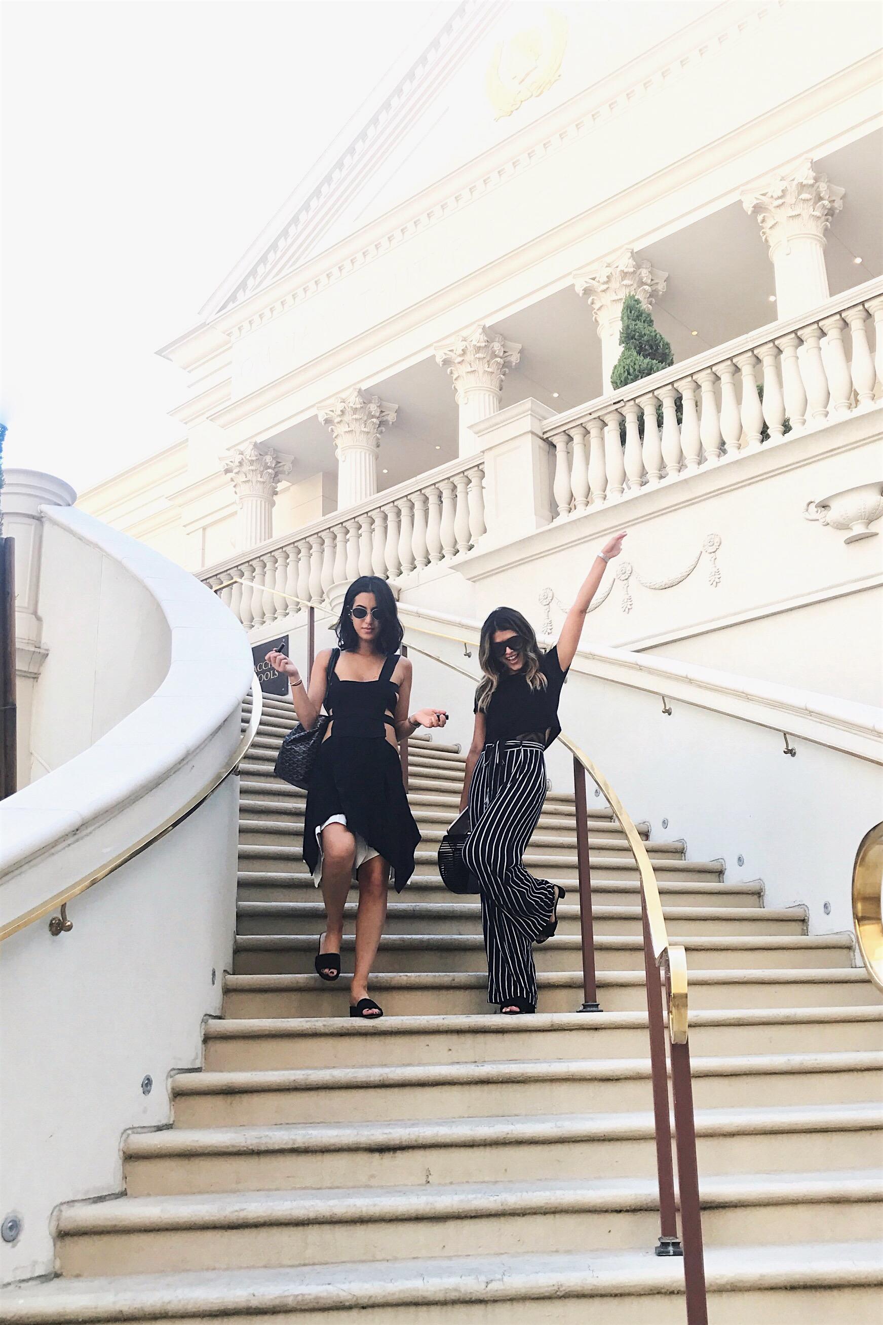 5 ways to look stylish in las Vegas // The Girl From Panama @pamhetlinger