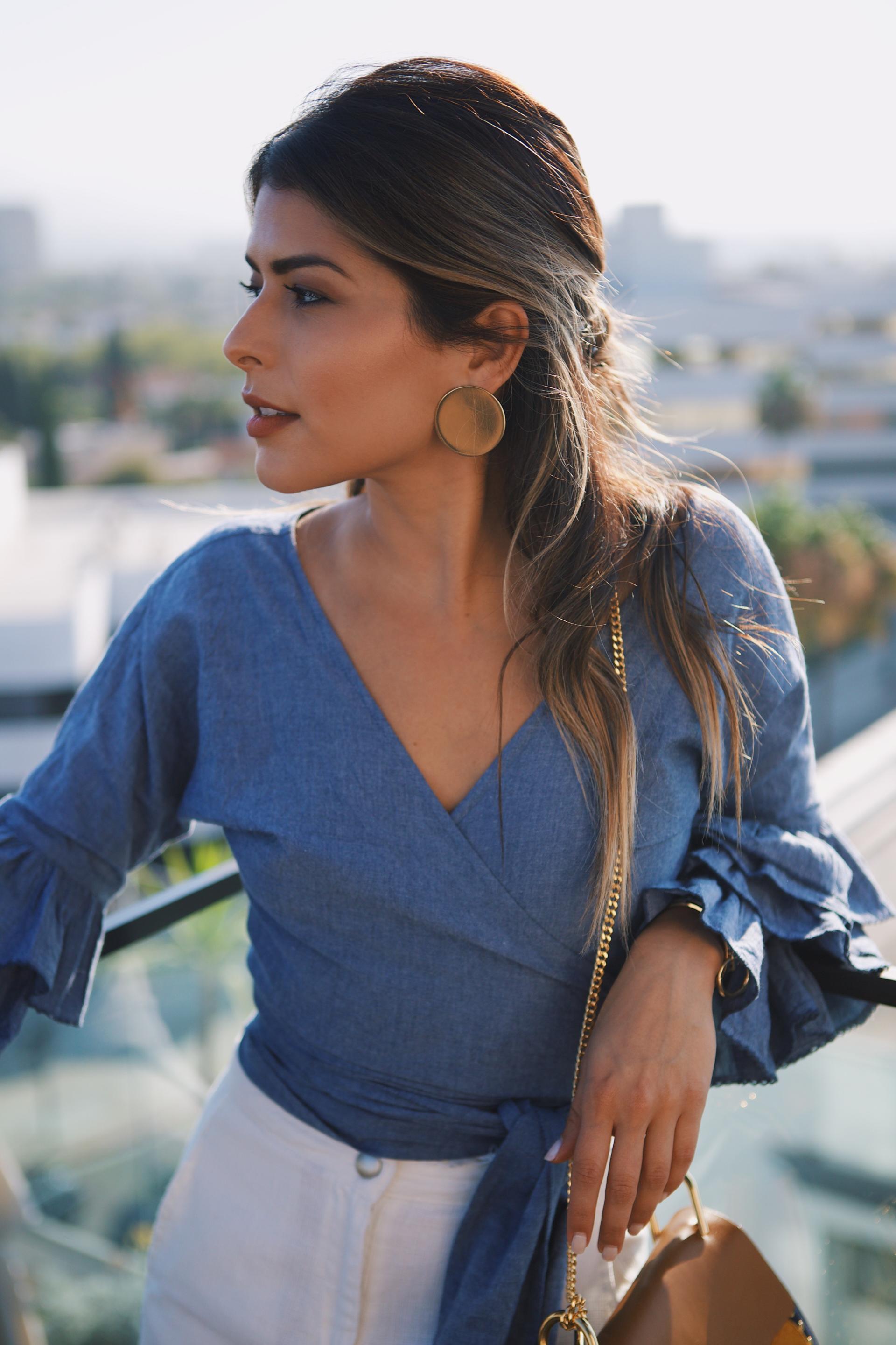 Earrings on sale street style