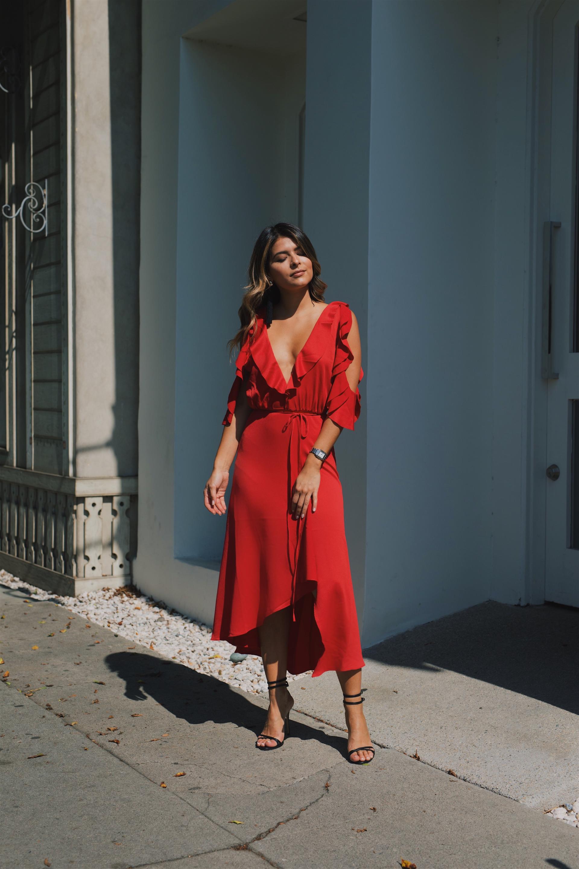 Summer's Best Red Dresses Under $150 // The girl From Panama