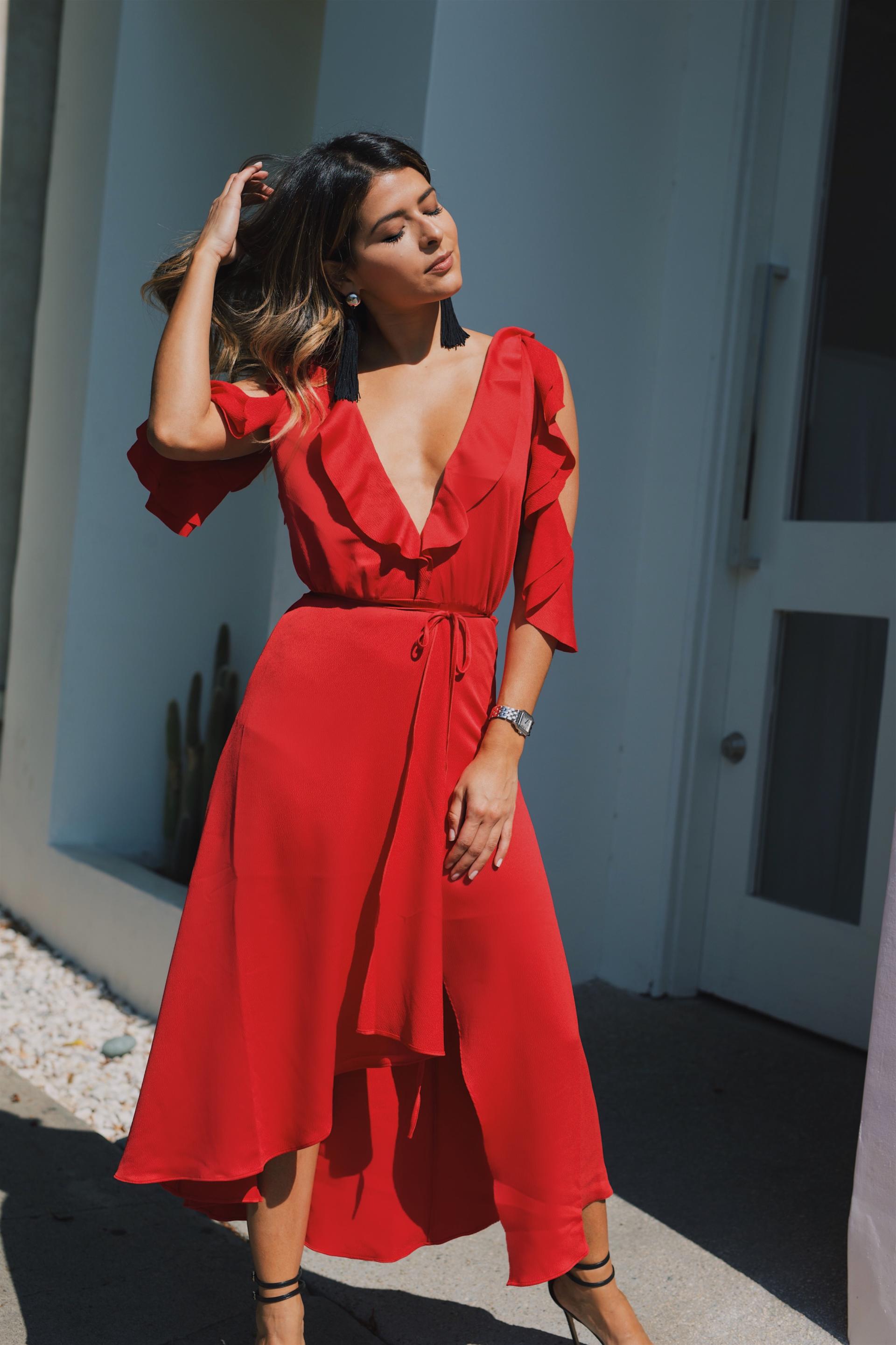 Summer's Best Red Dresses Under $150 // The girl From Panama