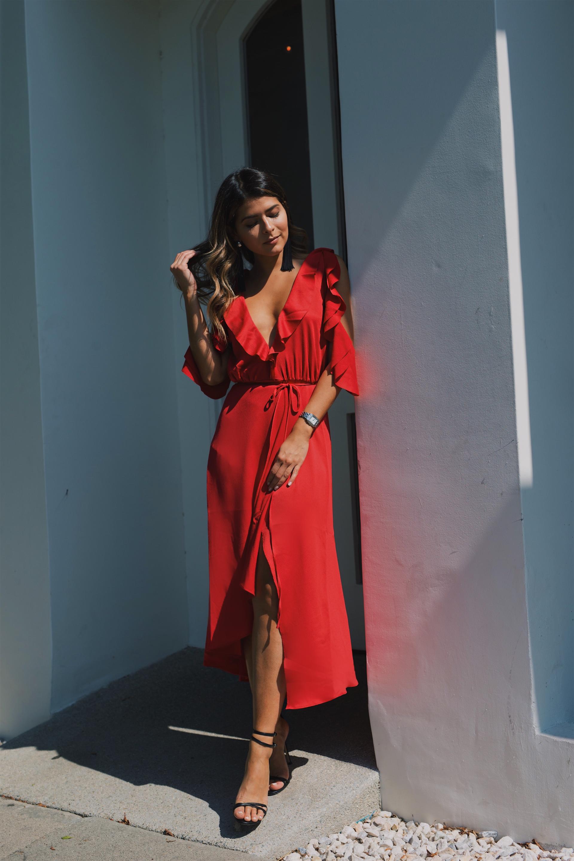 Summer's Best Red Dresses Under $150 // The girl From Panama