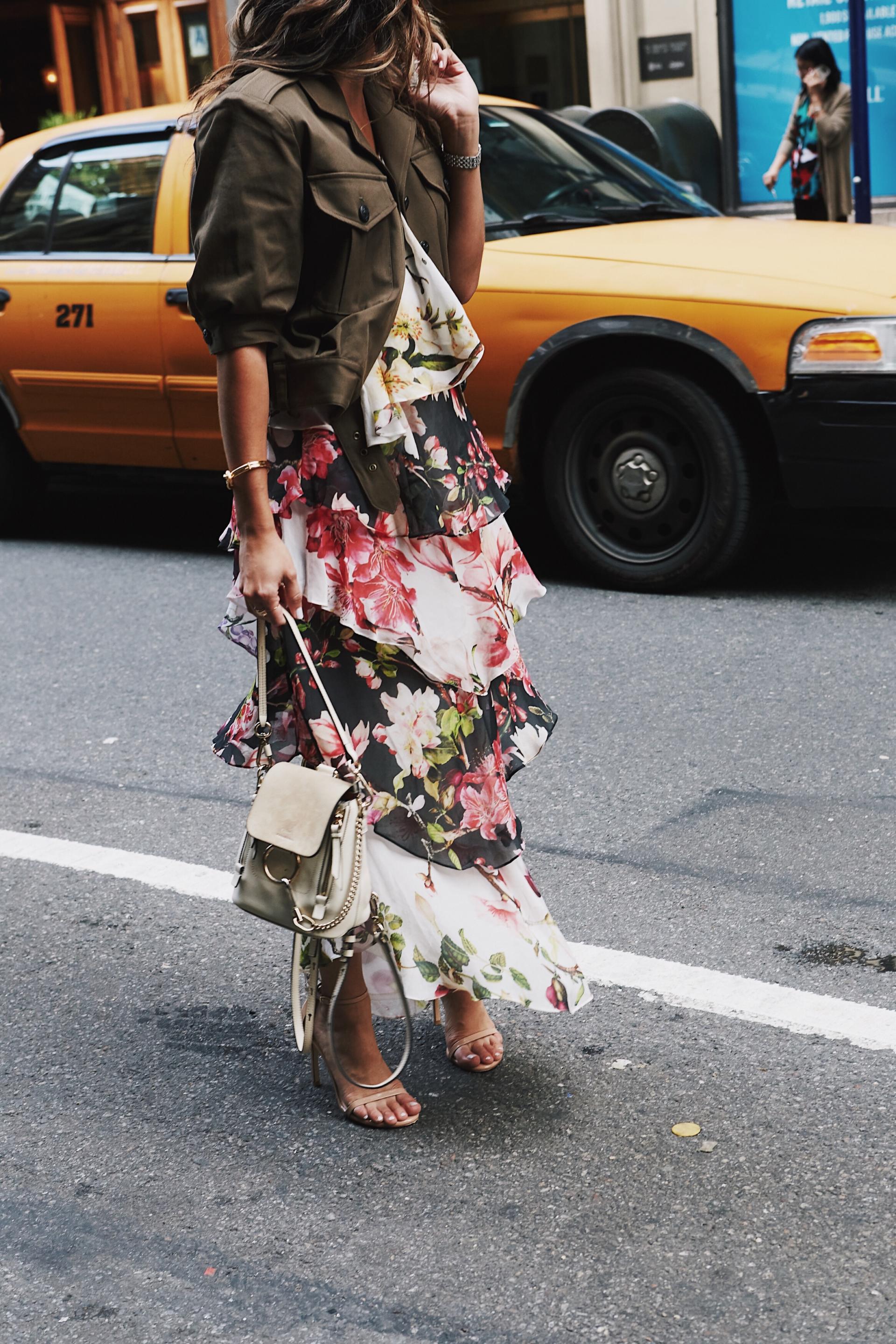 The Guide to Transitioning Summer Dresses Into Fall @pamhetlinger