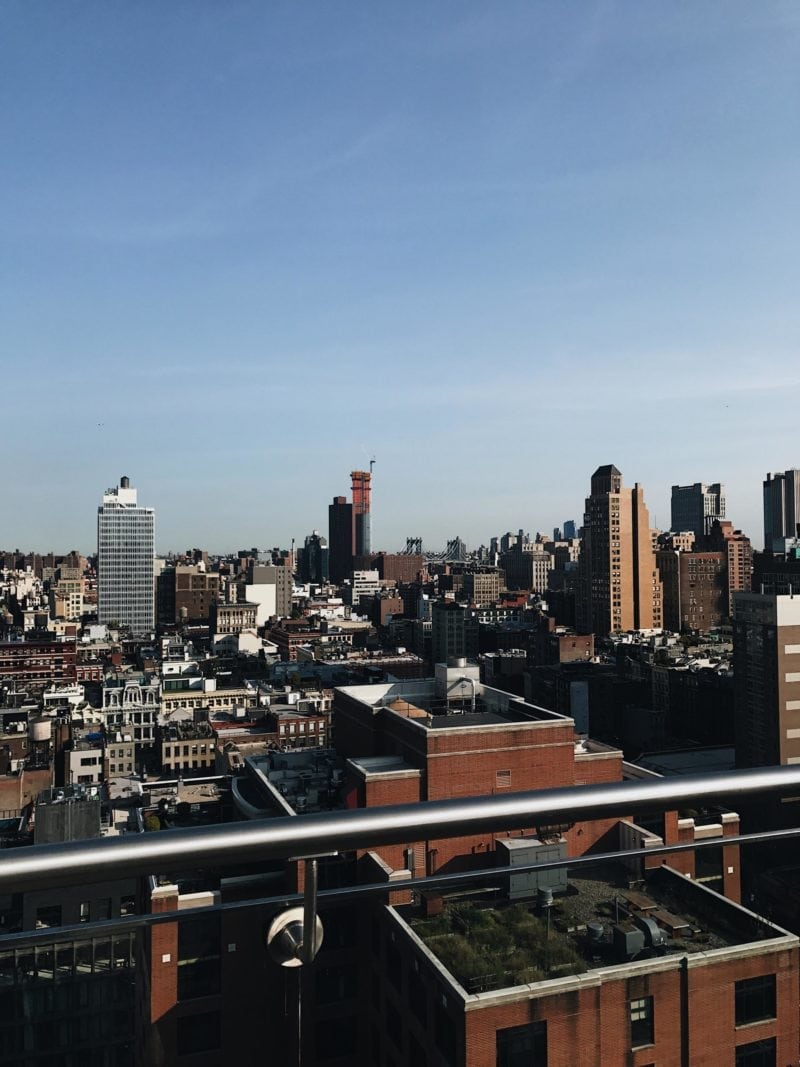 Rooftop Bar At The James Hotel Soho The Girl From Panama