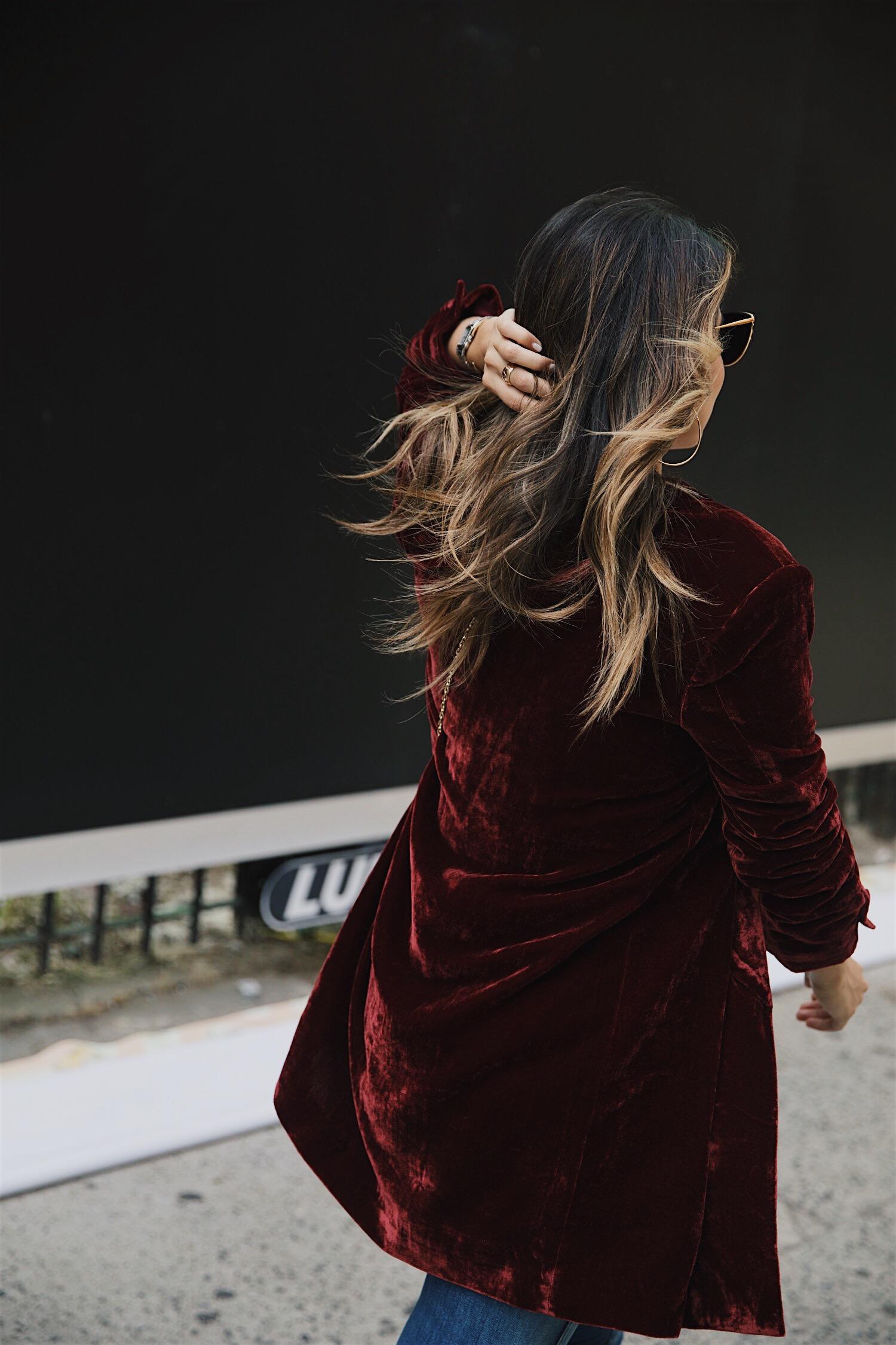 How to Style Velvet | The Girl From Panama