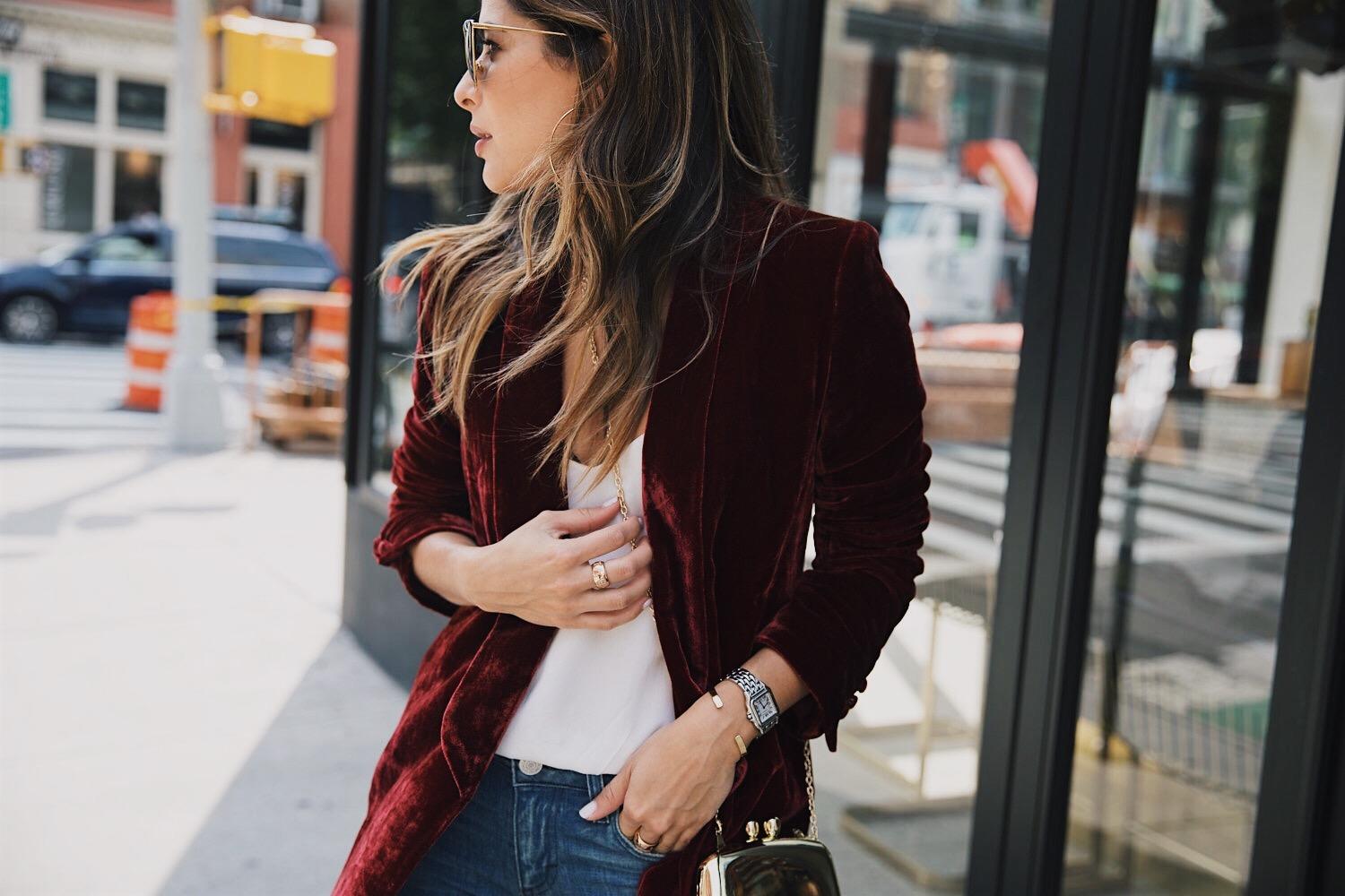 How to Style Velvet | The Girl From Panama