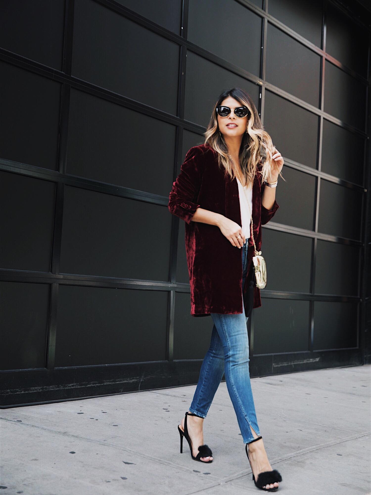 How to Style Velvet | The Girl From Panama