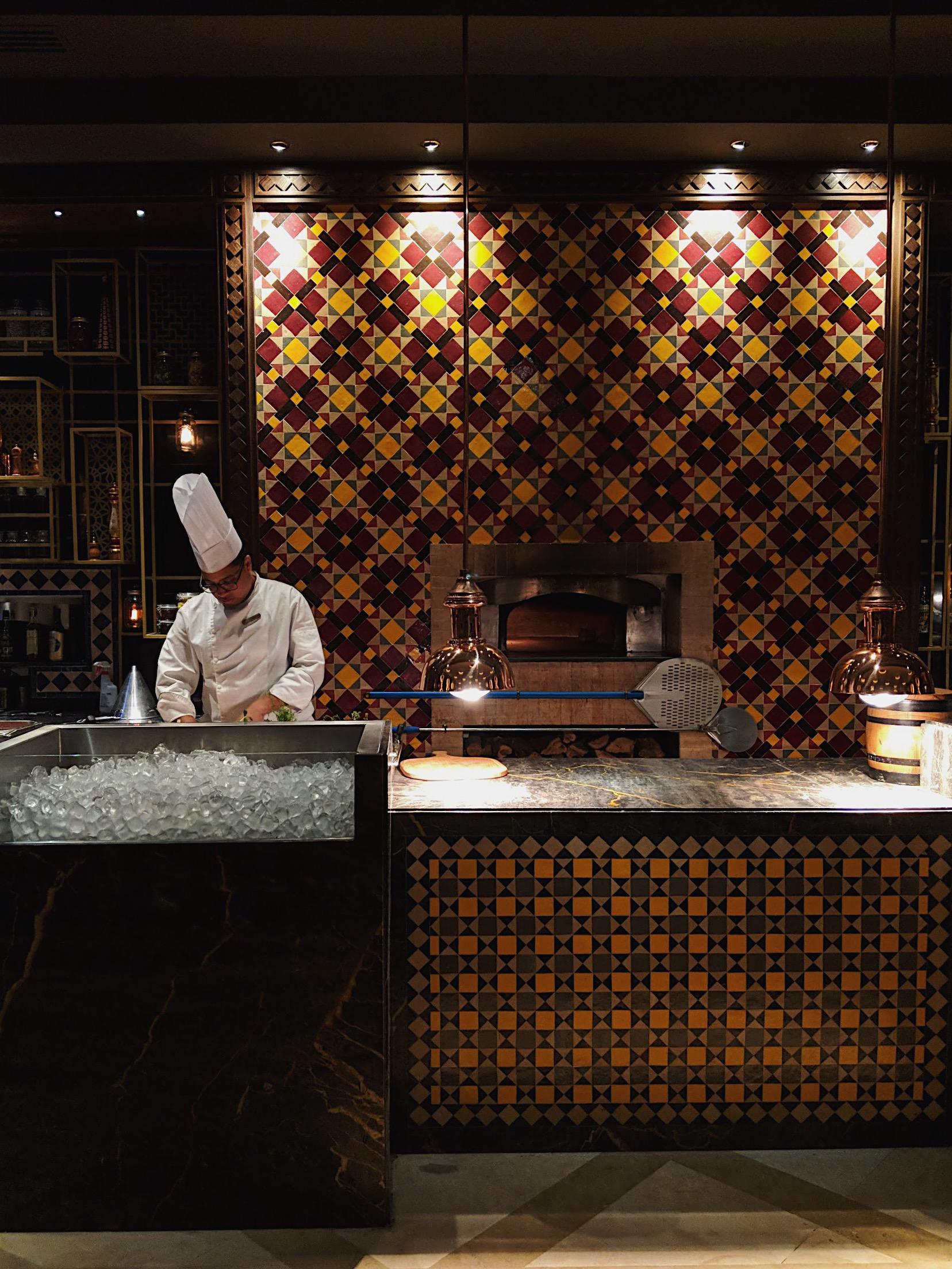 Four Seasons Marrakech Quattro Restaurant