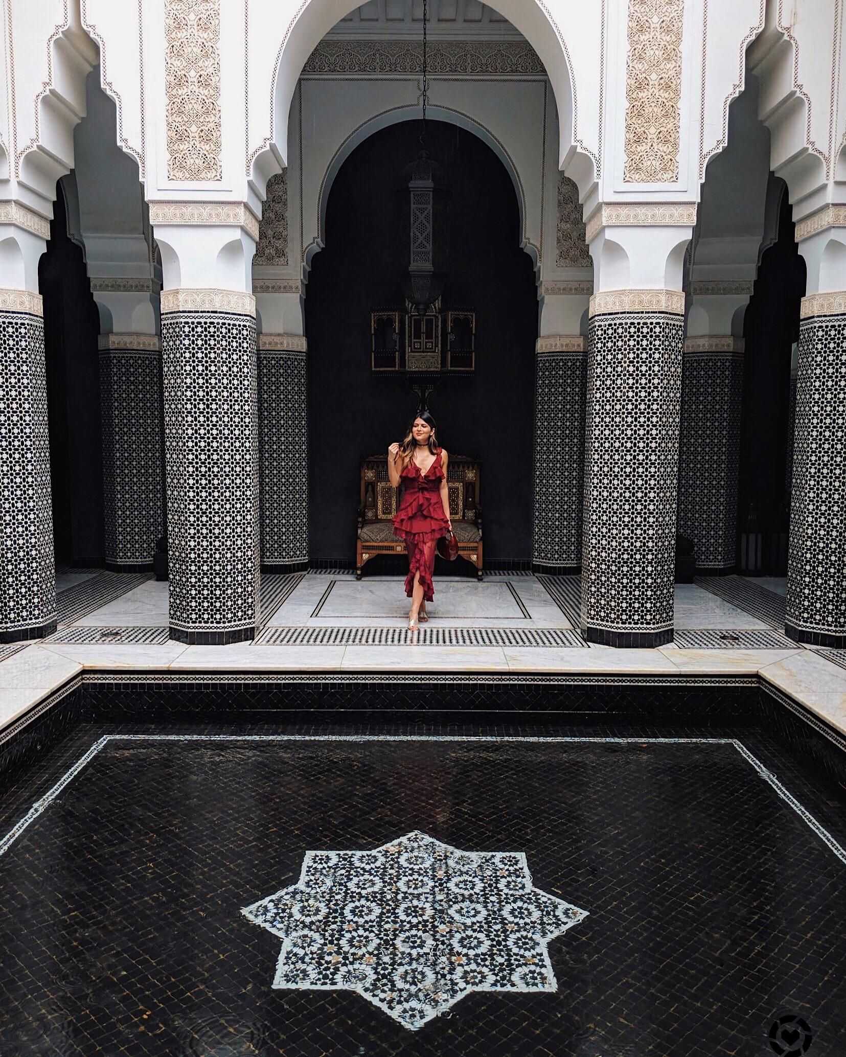 Pam Hetlinger at the The Selman Marrakesh