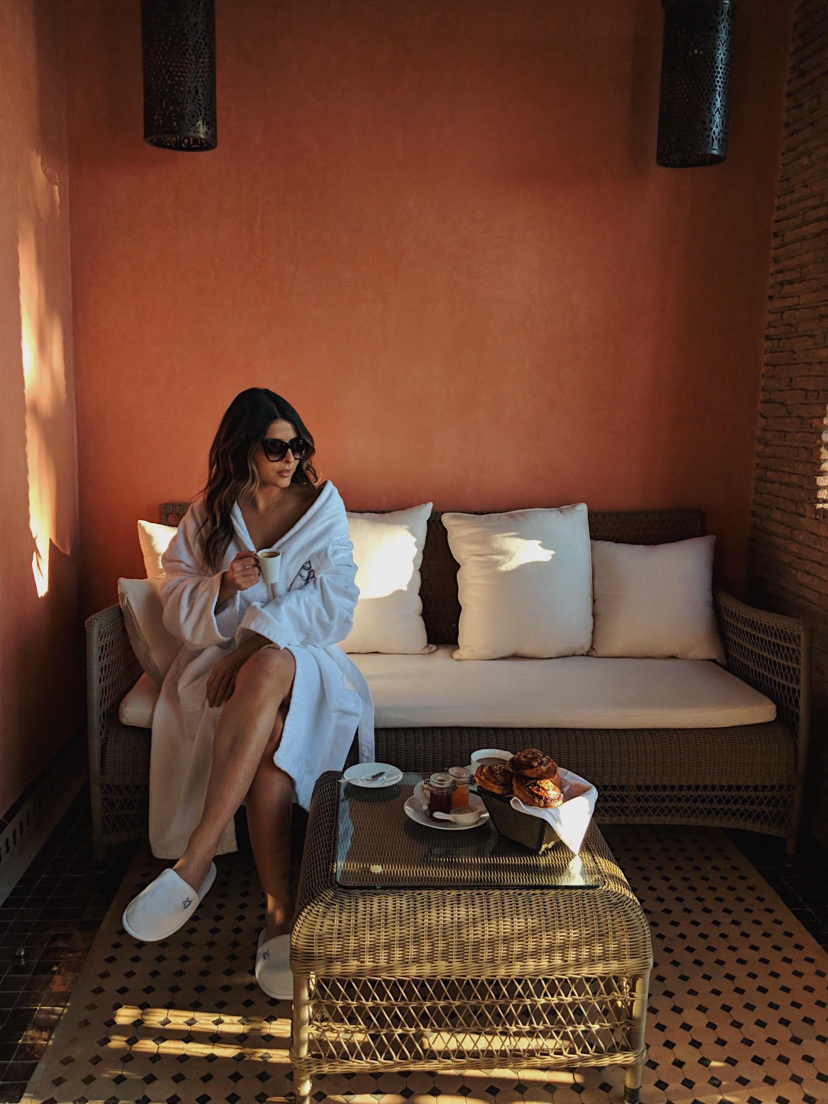 Pam Hetlinger at The Selman Marrakech