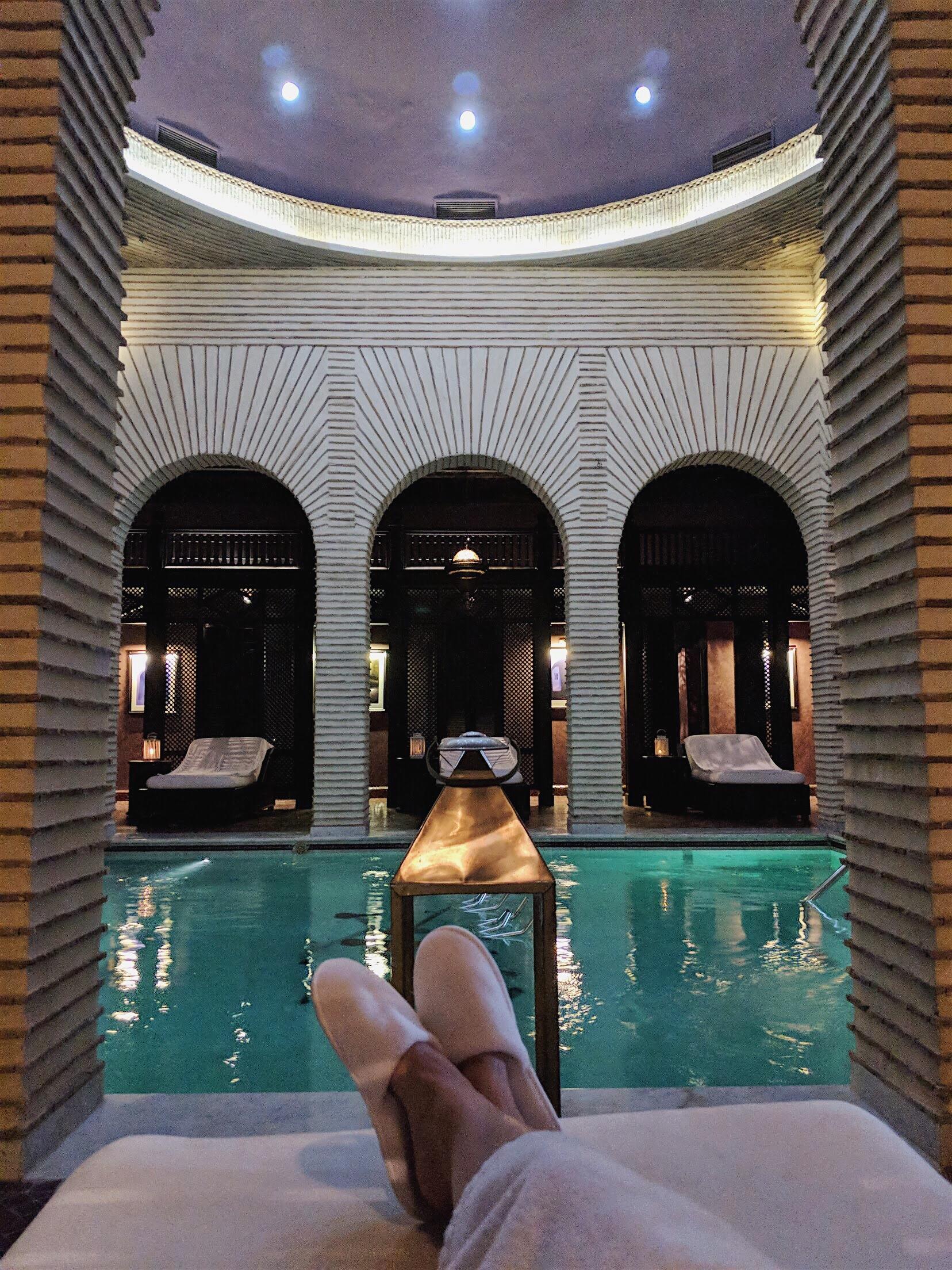 The Spa at the Selman Marrakech