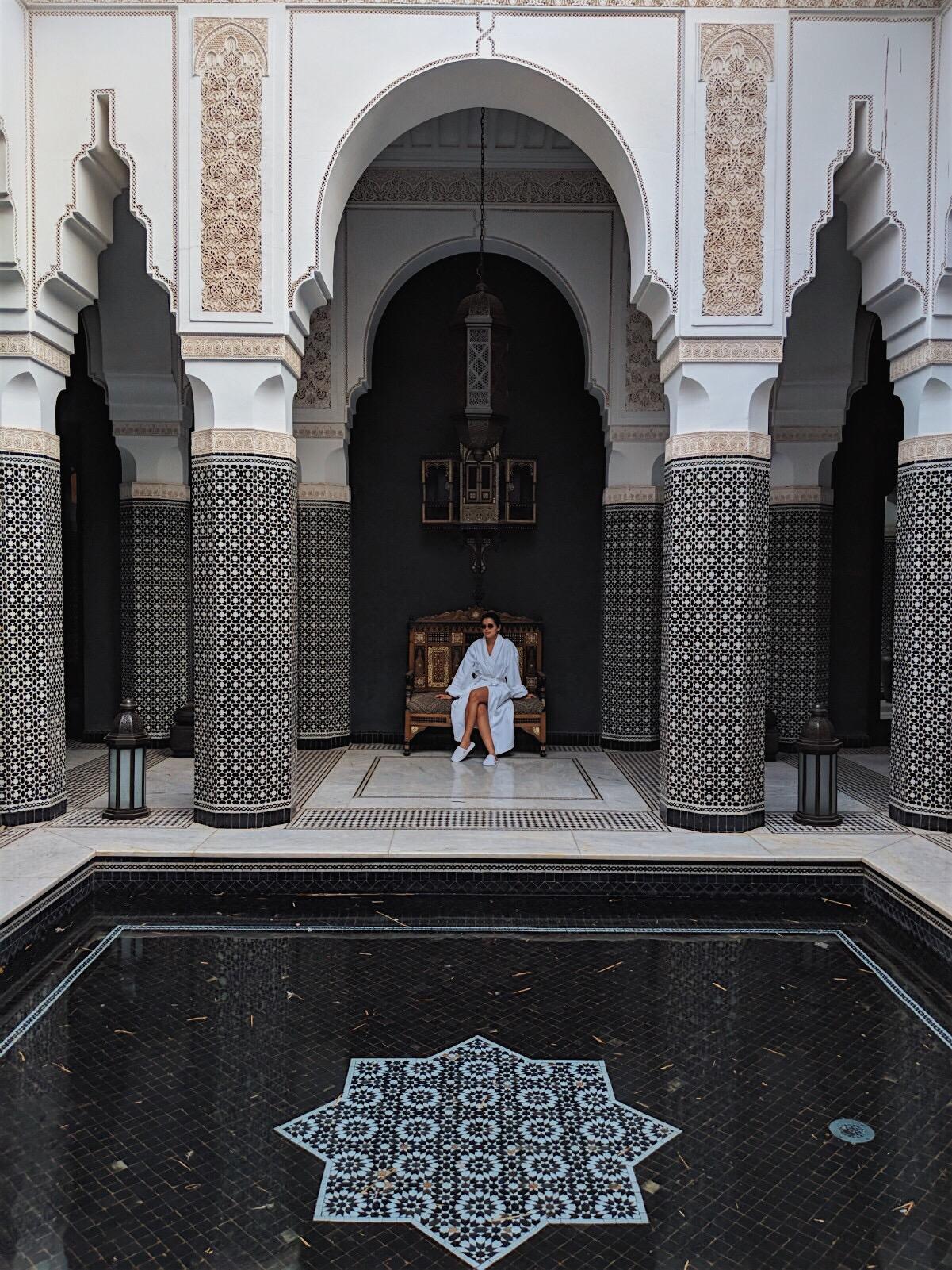 The Spa at the Selman Marrakech
