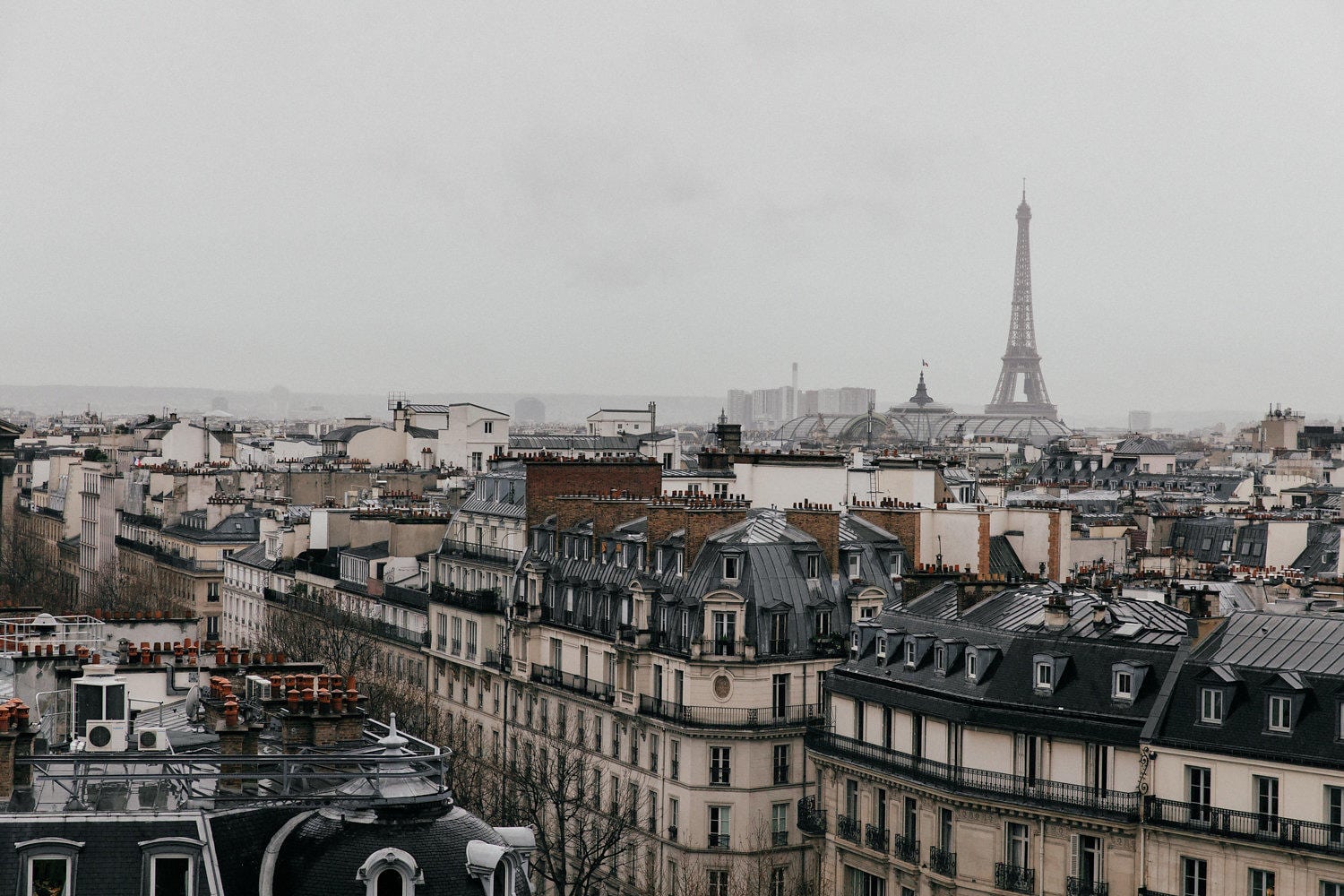 TheGirlFromPanama.com | Paris Travel Guide in the Winter | Printemps Rooftop Terrace in Paris France