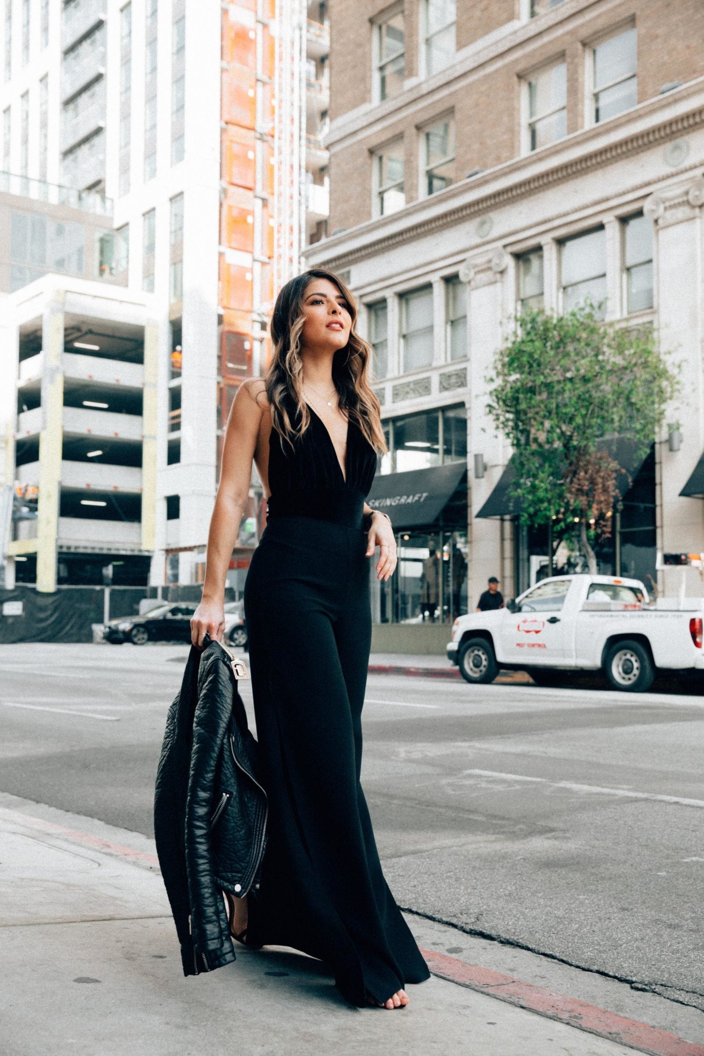 Velvet Bodysuit  Outfit of the Day in Style