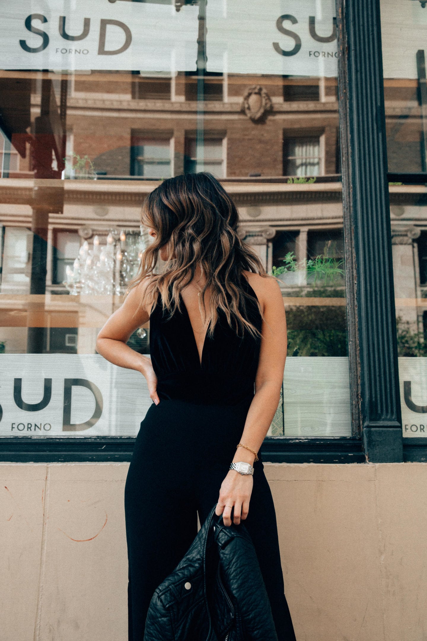 Velvet Bodysuit  Outfit of the Day in Style