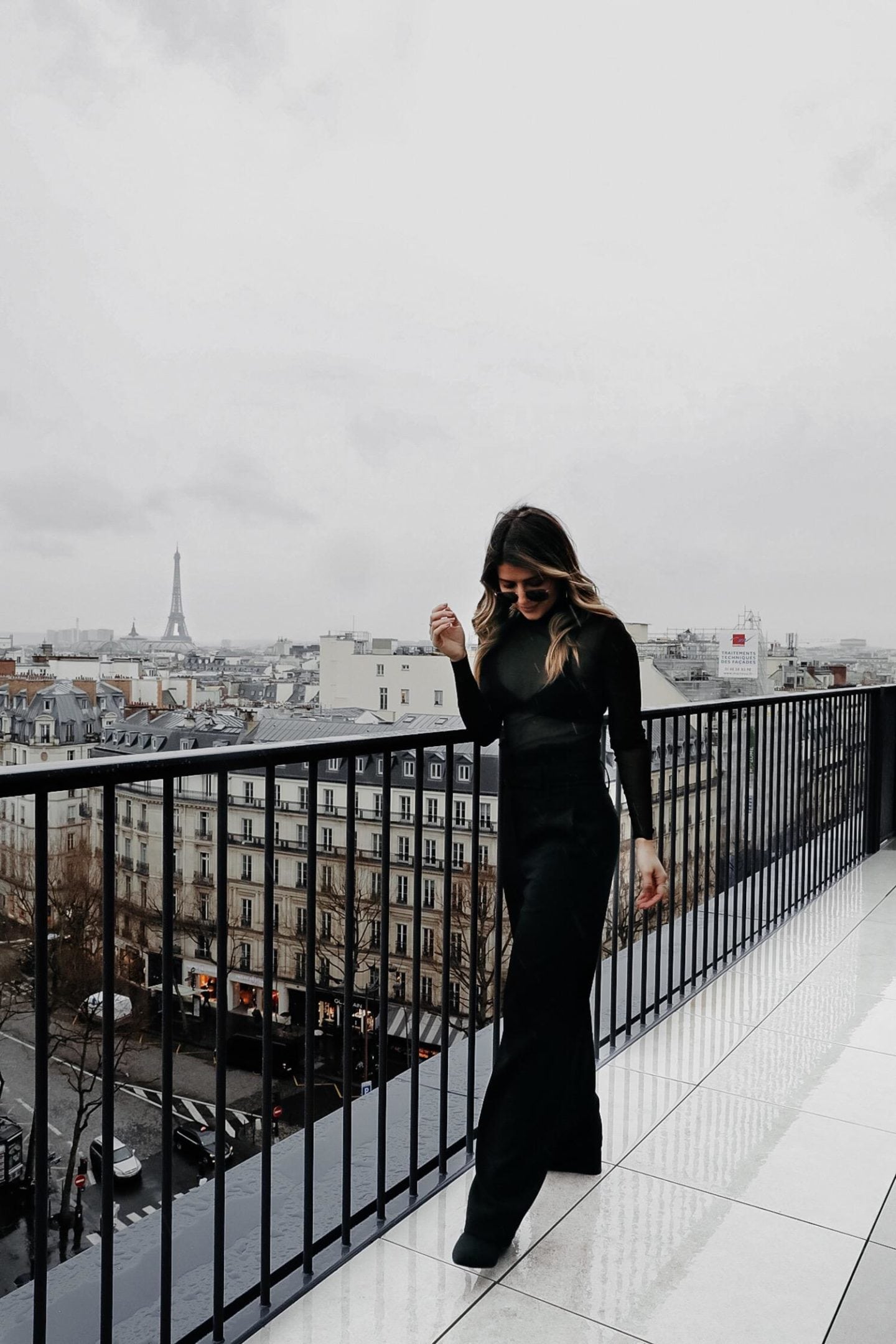 TheGirlFromPanama.com | Wear All Black With Confidence and Purpose | All Black Outfit in Paris, France