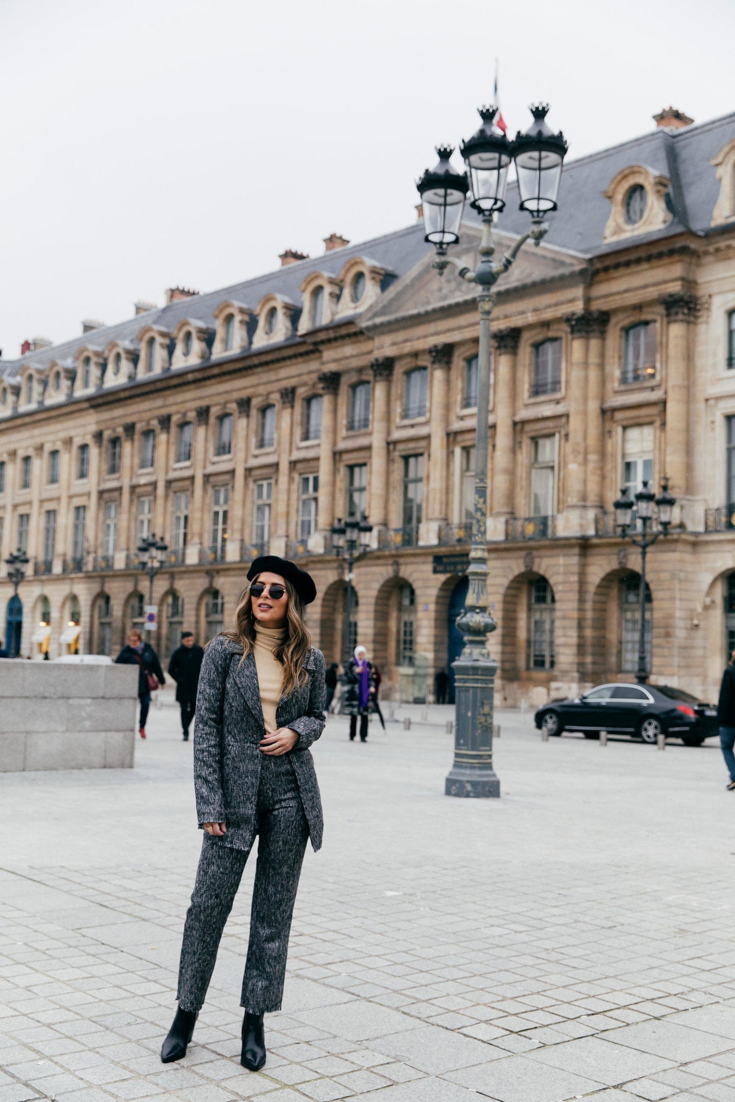 Paris Travel Guide in the Winter - The Girl from Panama