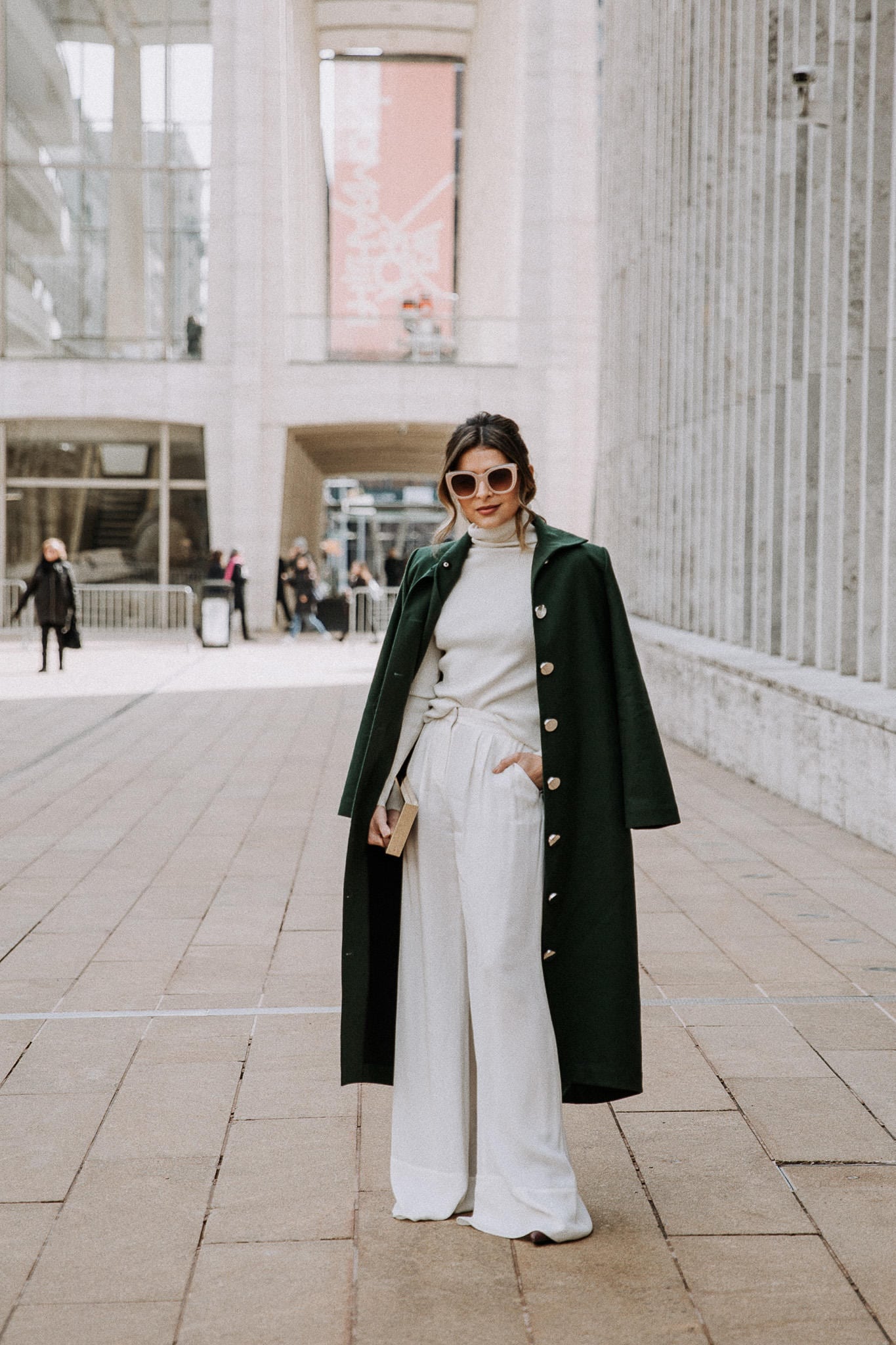 TheGirlFromPanama.com | New York Fashion Week Recap Fall 2018 | Outside the Michael Kors Show, Street Style