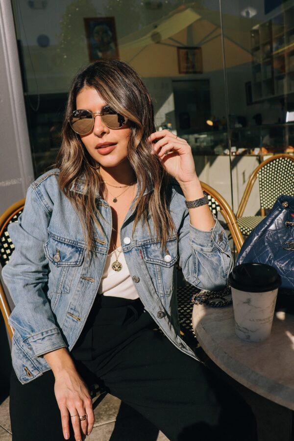 5 Types of Denim Jackets You Need For Spring - The Girl from Panama