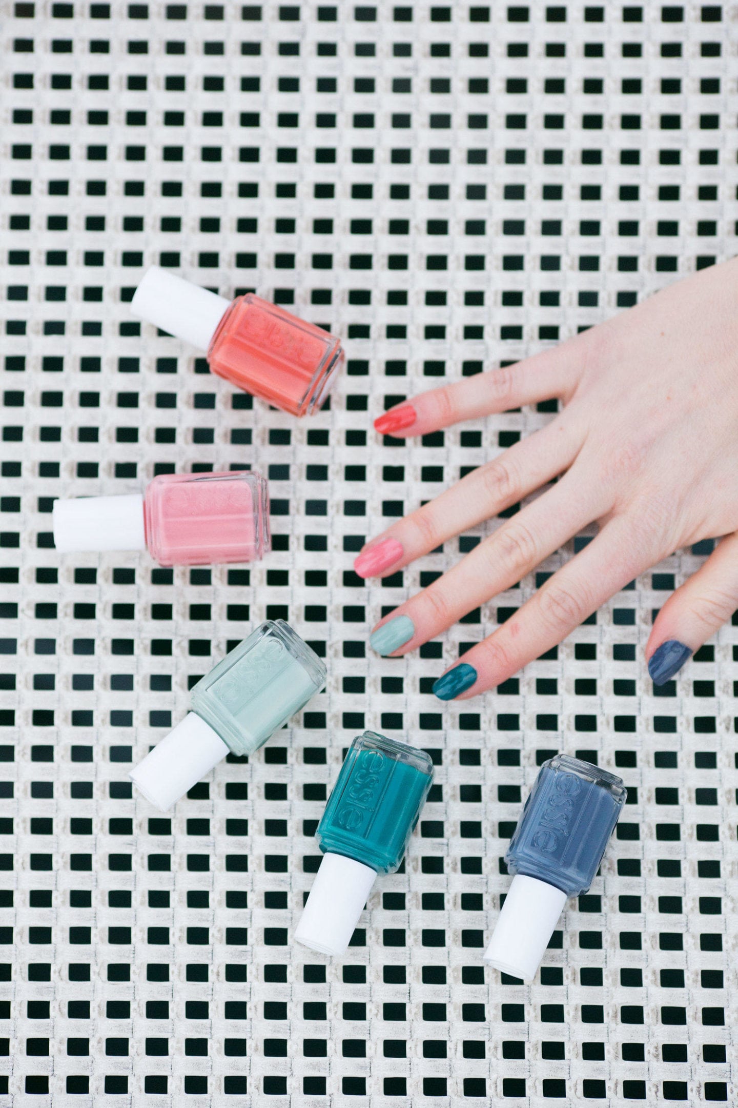 Best Spring Nail Polish Colors to Wear - Essie Spring 2018 Collection