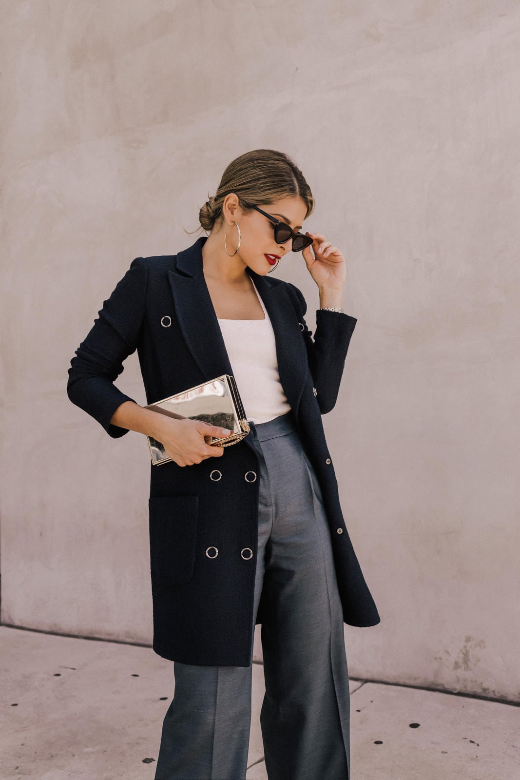 How to Wear Pantsuits - Power Suit Trend for Women